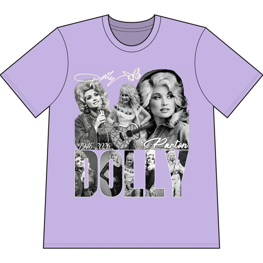 Dolly Retro Collage T-Shirt