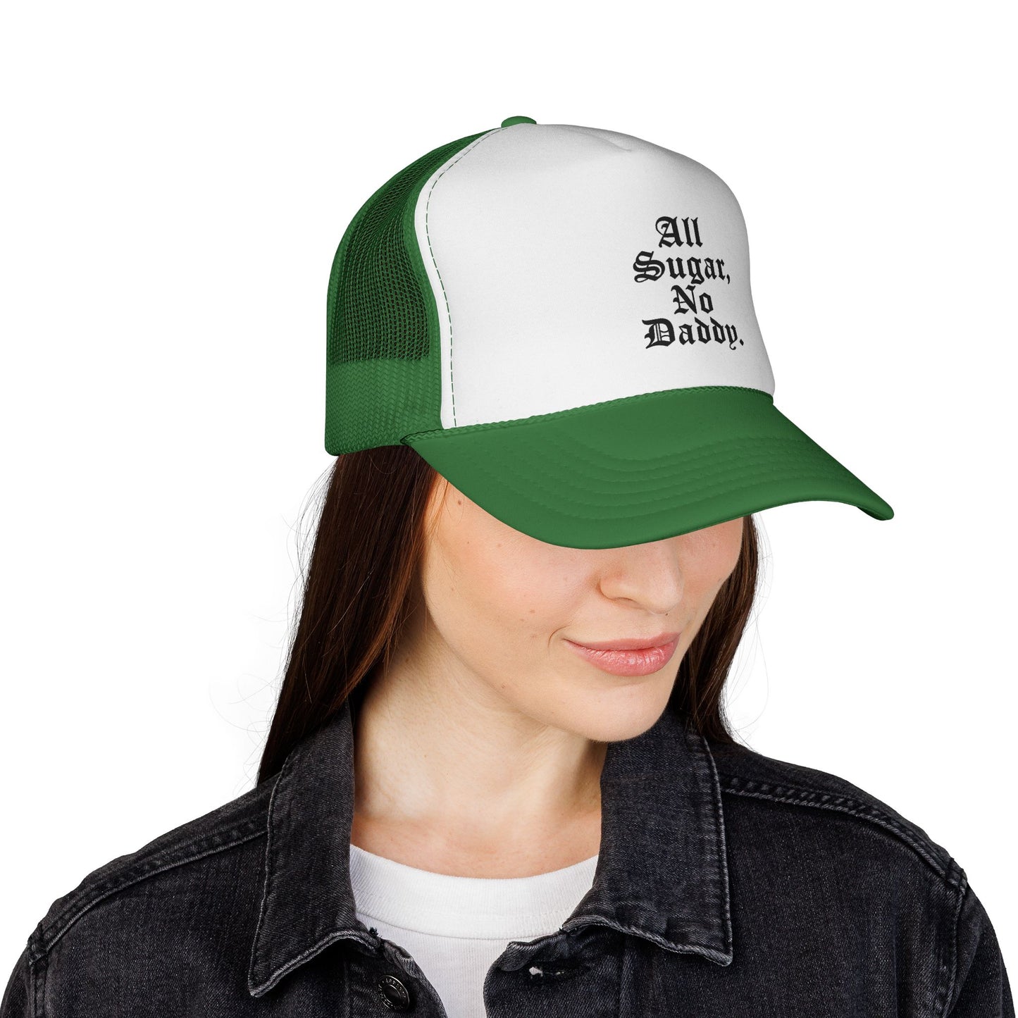 All Sugar No Daddy Trucker Hat
