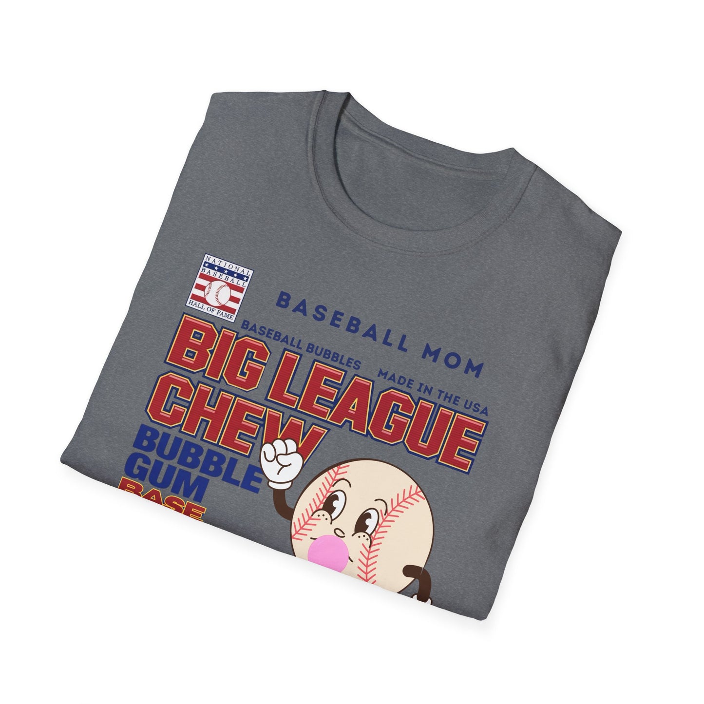 Big League Chew Baseball T-Shirt