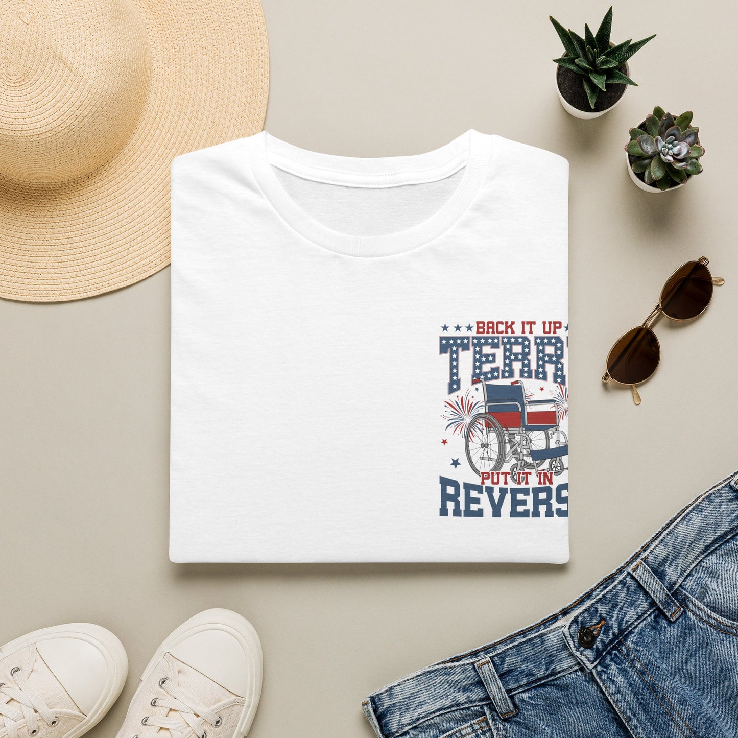 “Back It Up, Put It In Reverse” Graphic Tee