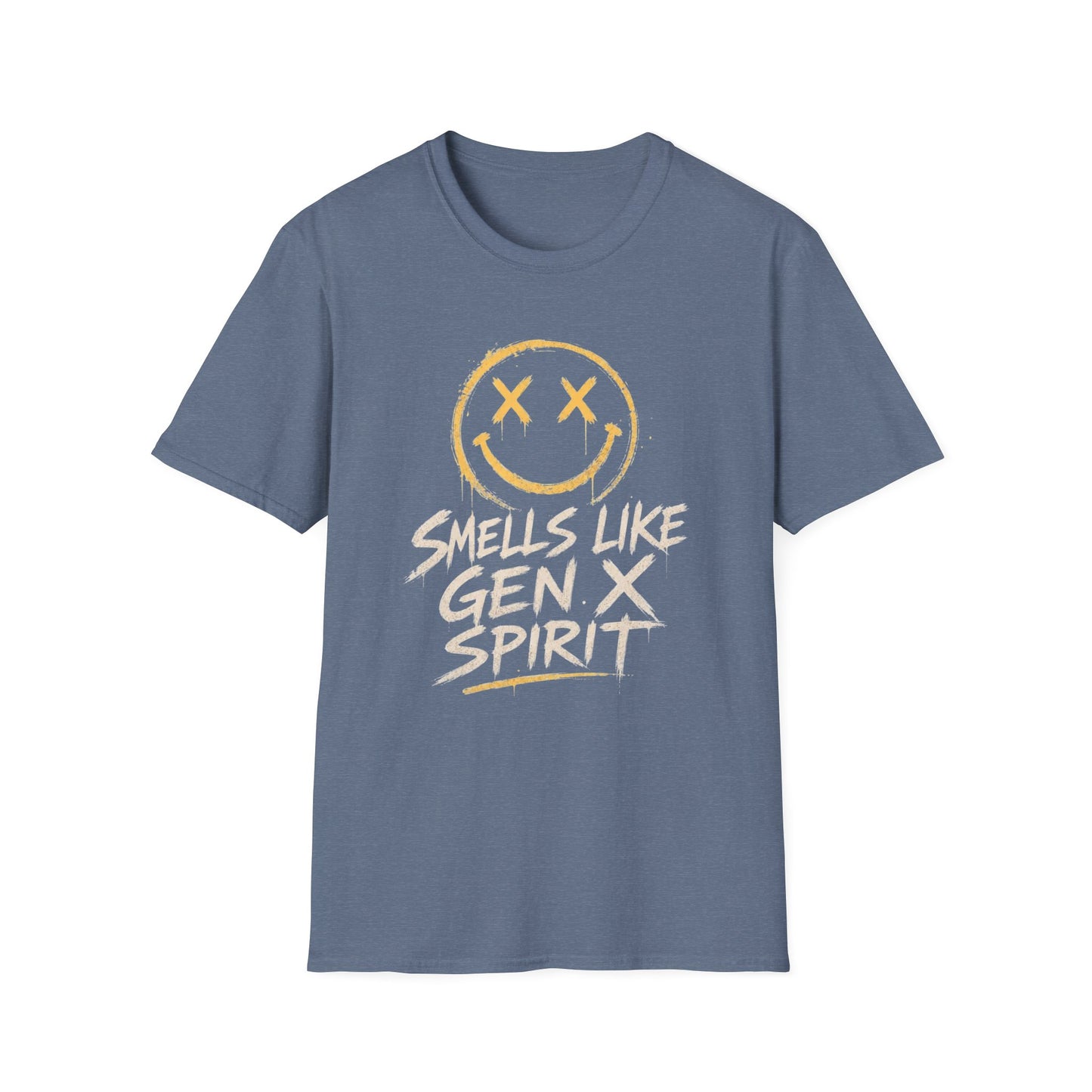 Smells Like Gen X Smiley Tee