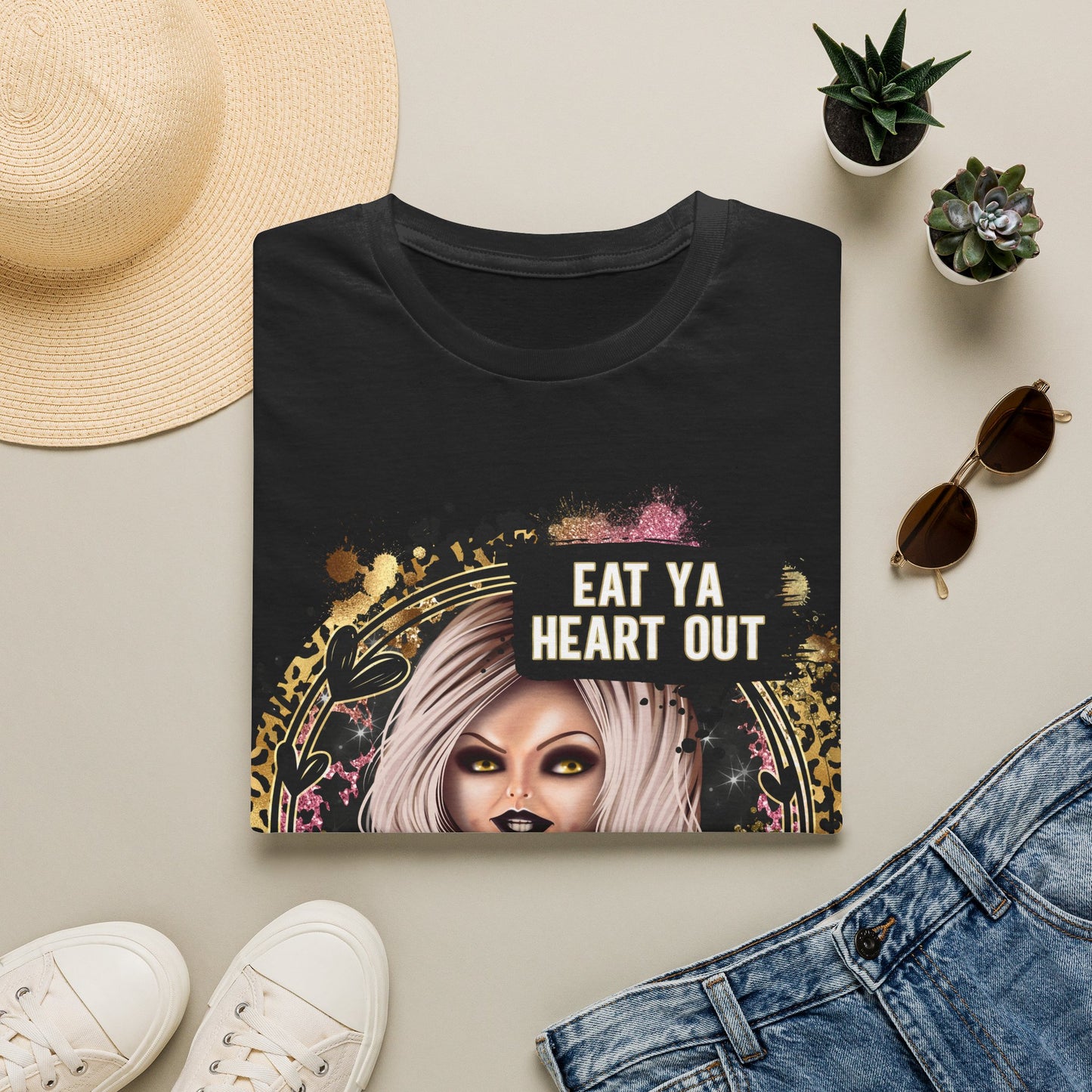 "Eat Ya Heart Out" Barbie T-Shirt