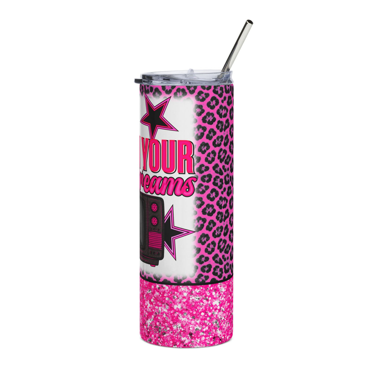 20oz Tumbler Vampire "In Your Dreams"
