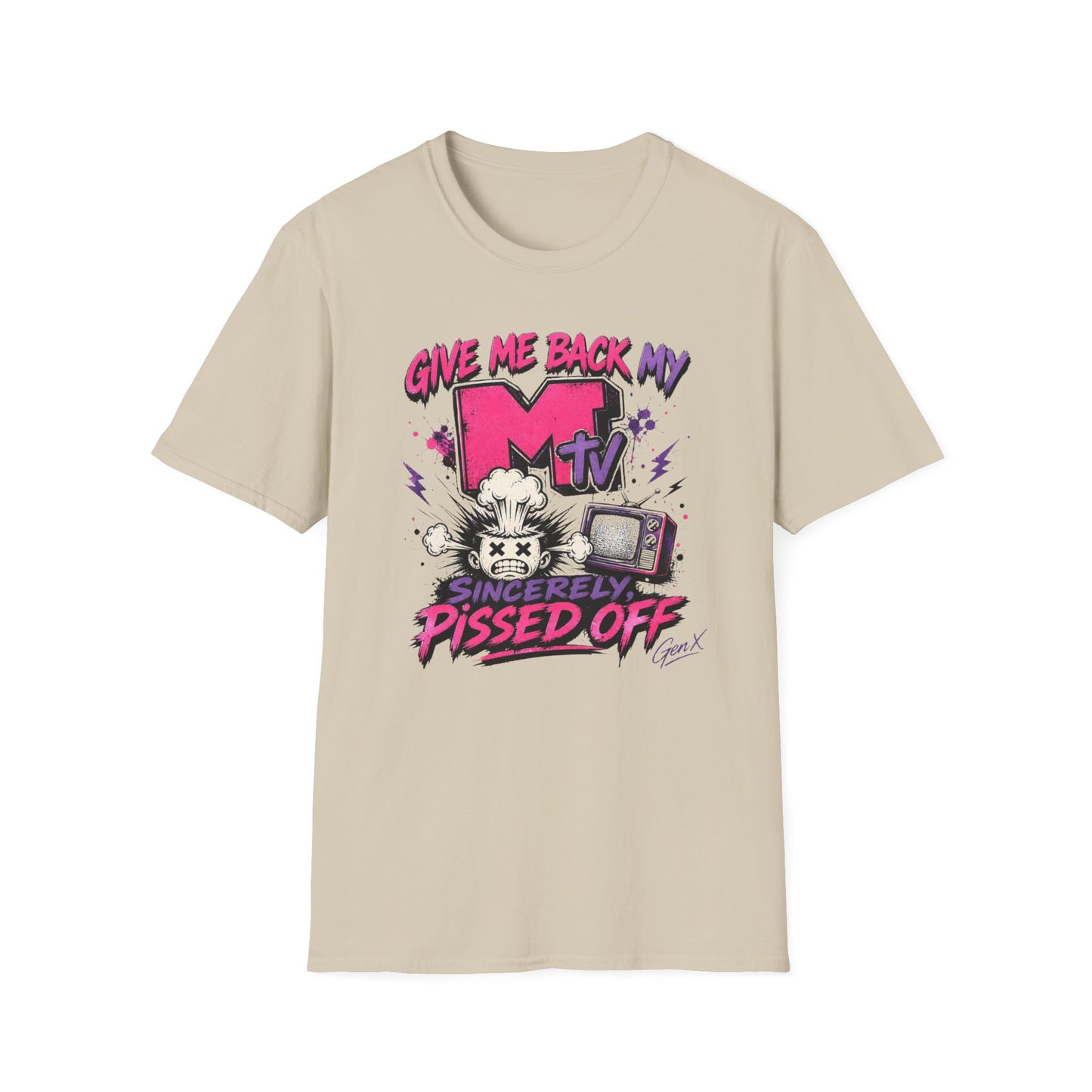 Give Me Back My MTV Tribute Tee
