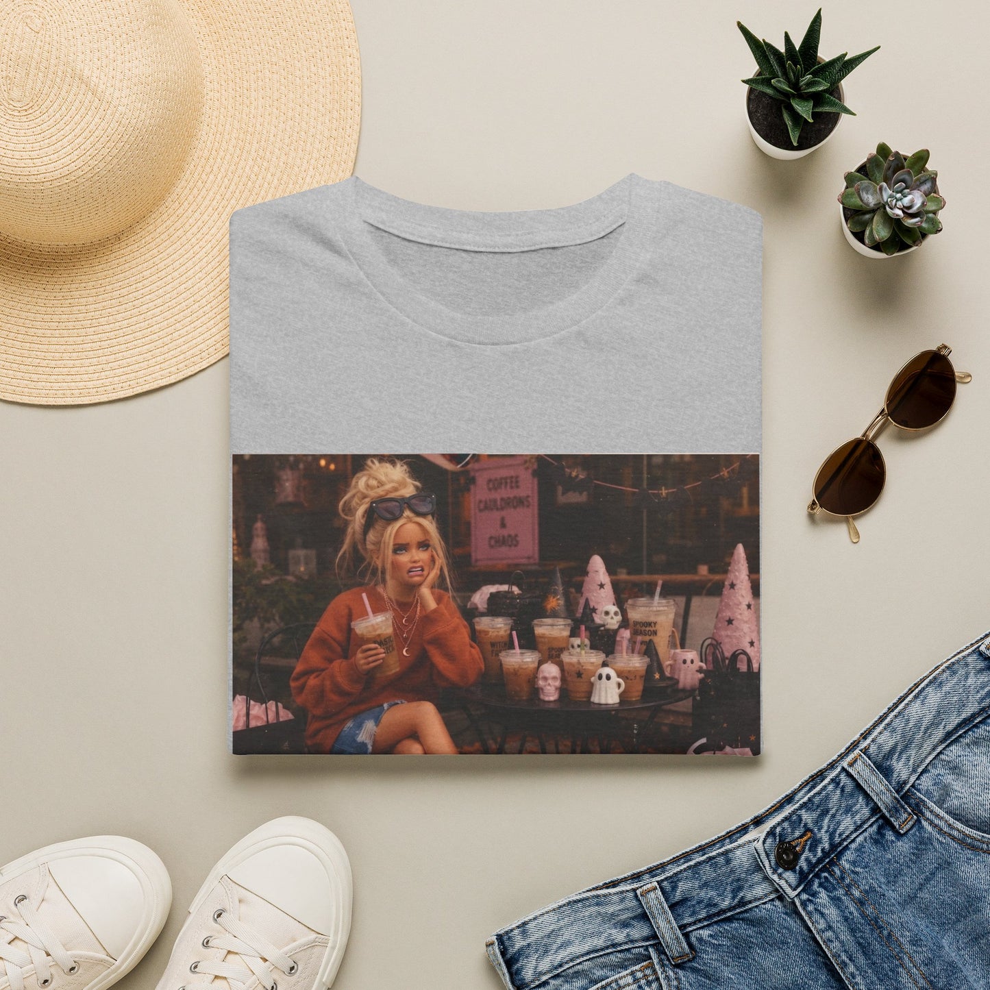 Halloween Night Out Graphic Tee