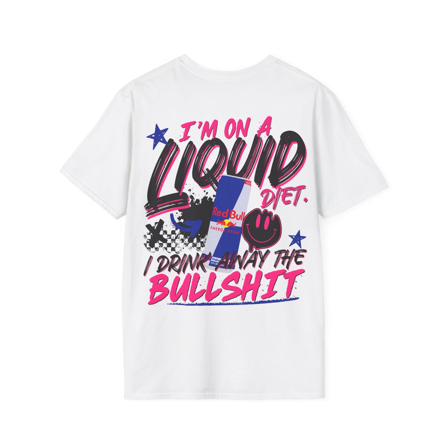 "I'm on a Liquid Diet" RB Graphic Tee