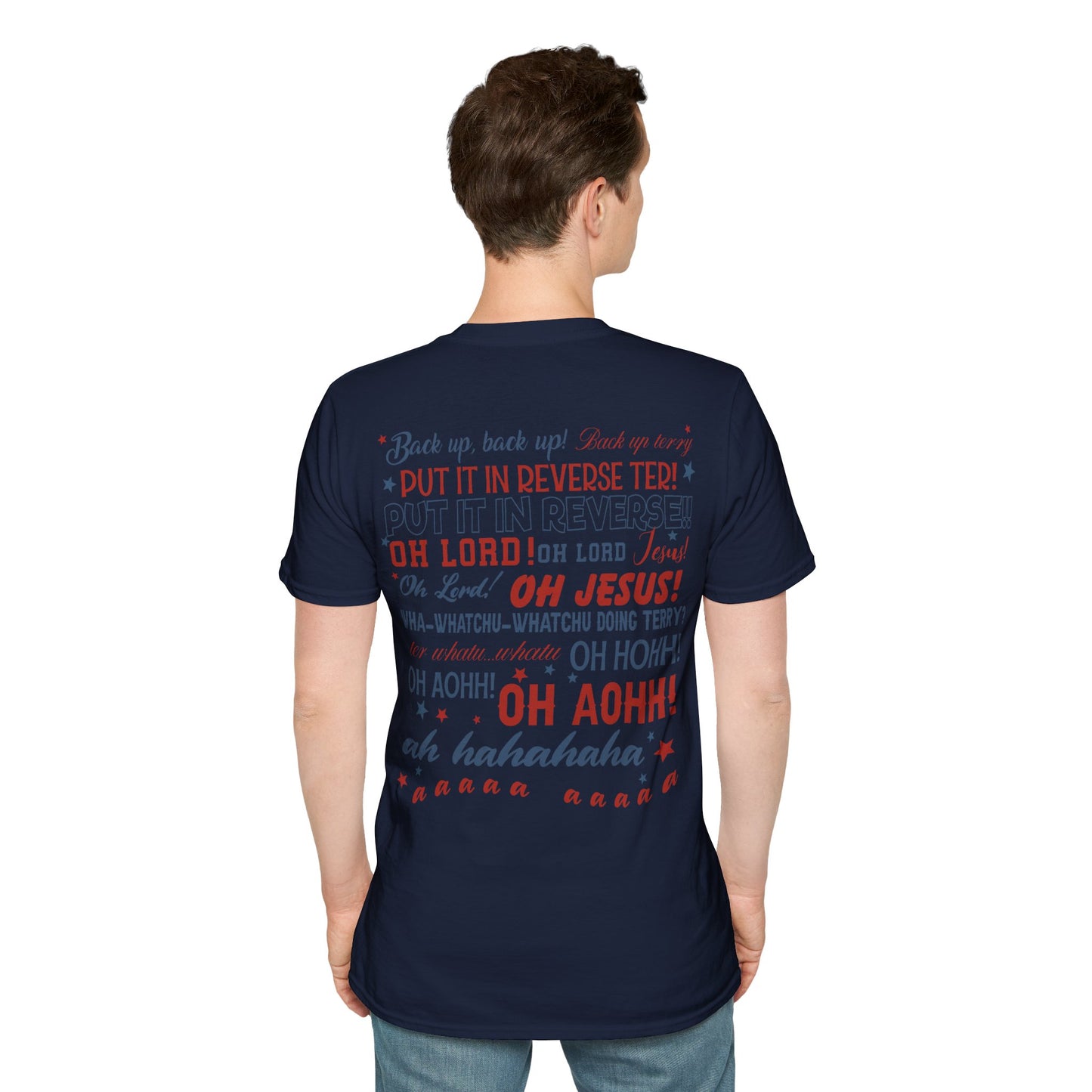 “Back It Up, Put It In Reverse” Graphic Tee