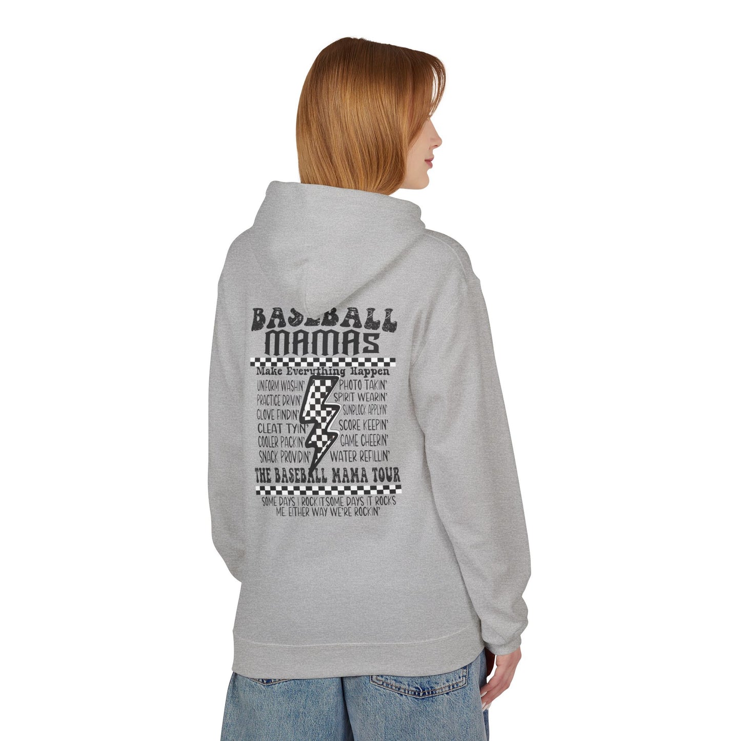 Unisex Midweight Softstyle Fleece Hoodie