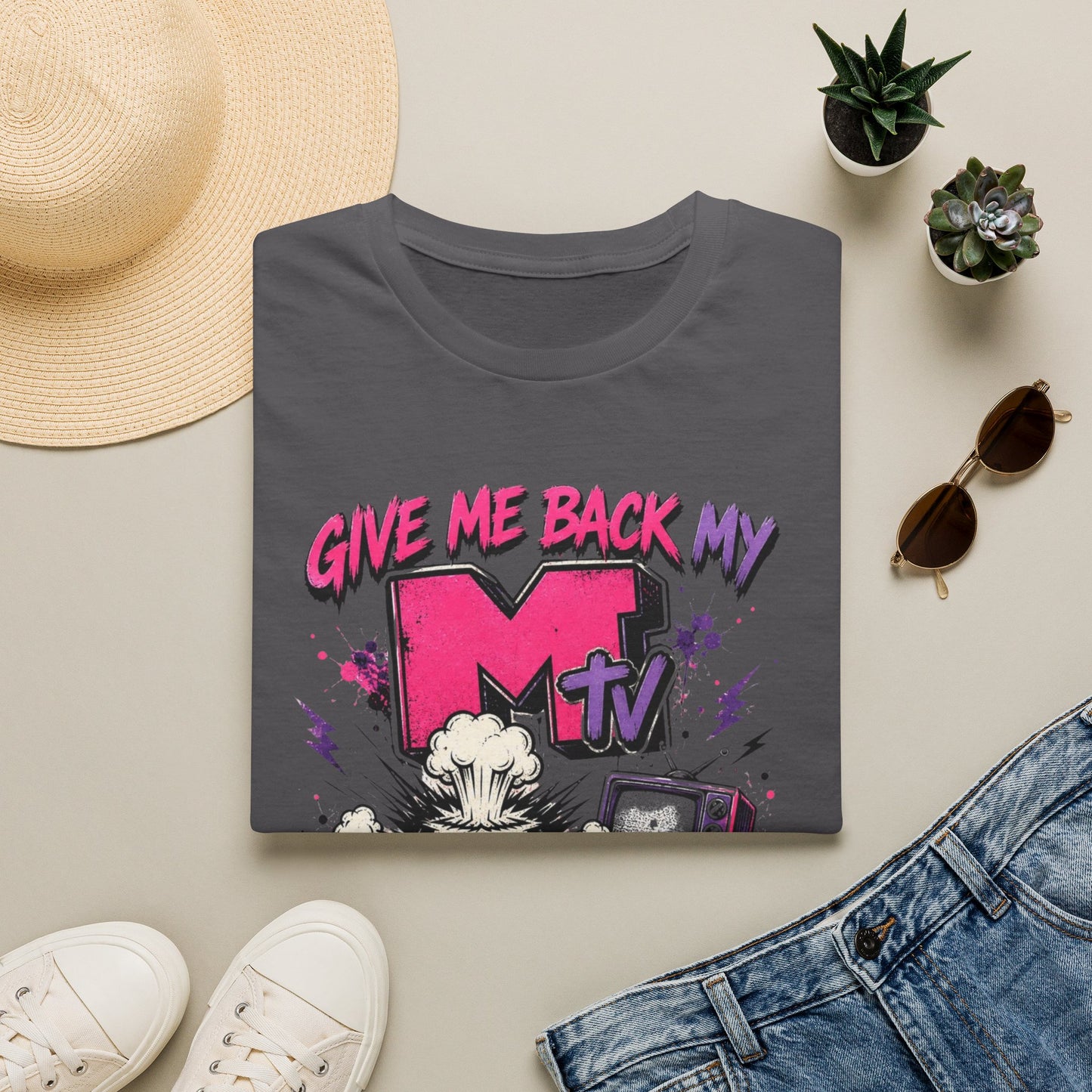 Give Me Back My MTV Tribute Tee