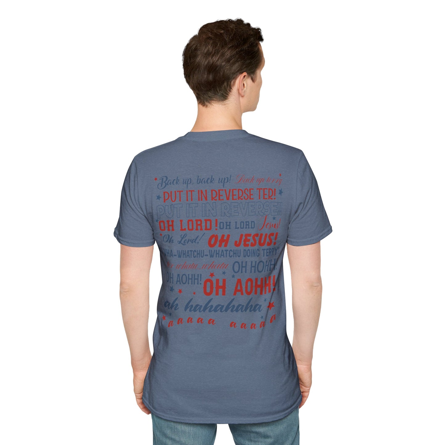 “Back It Up, Put It In Reverse” Graphic Tee