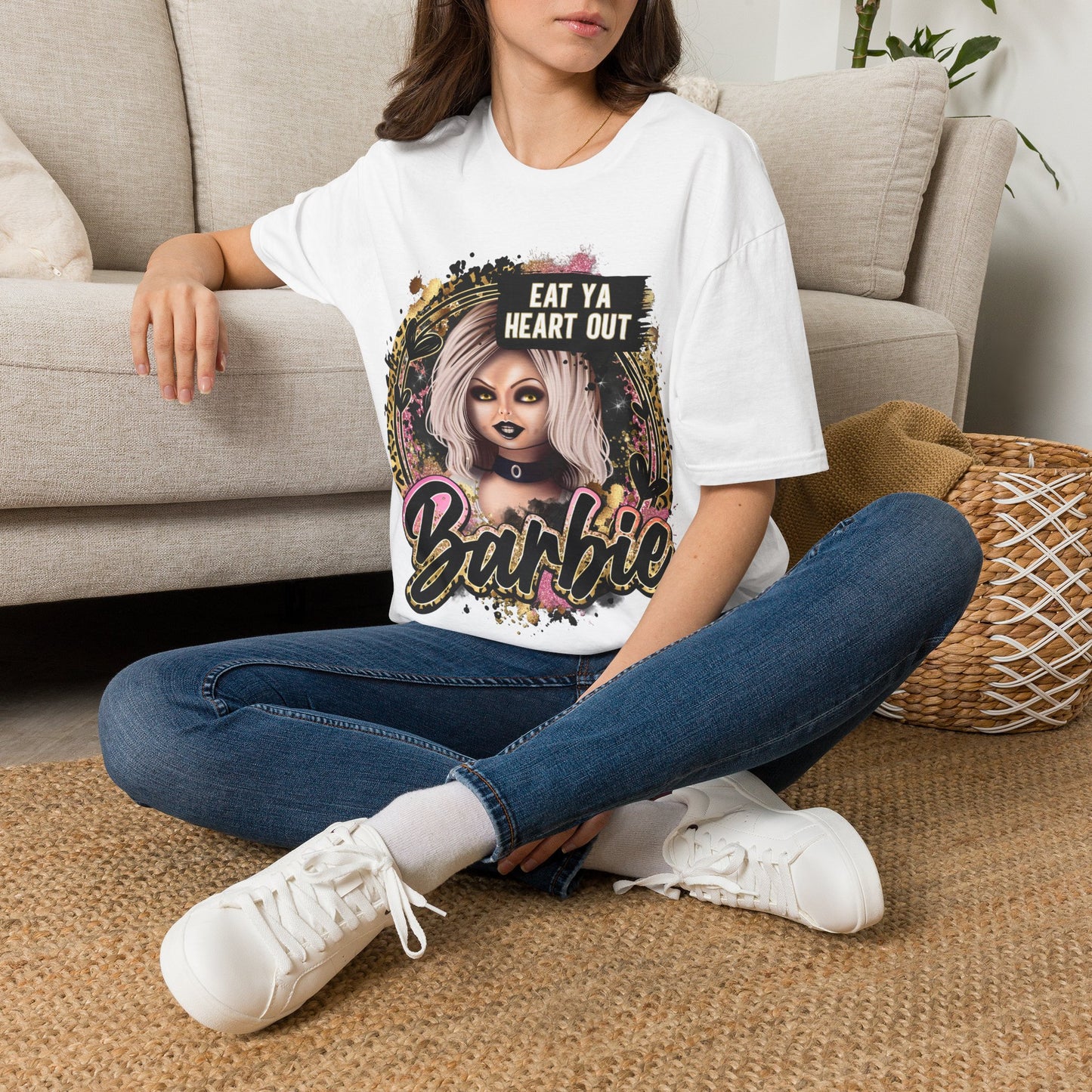 "Eat Ya Heart Out" Barbie T-Shirt