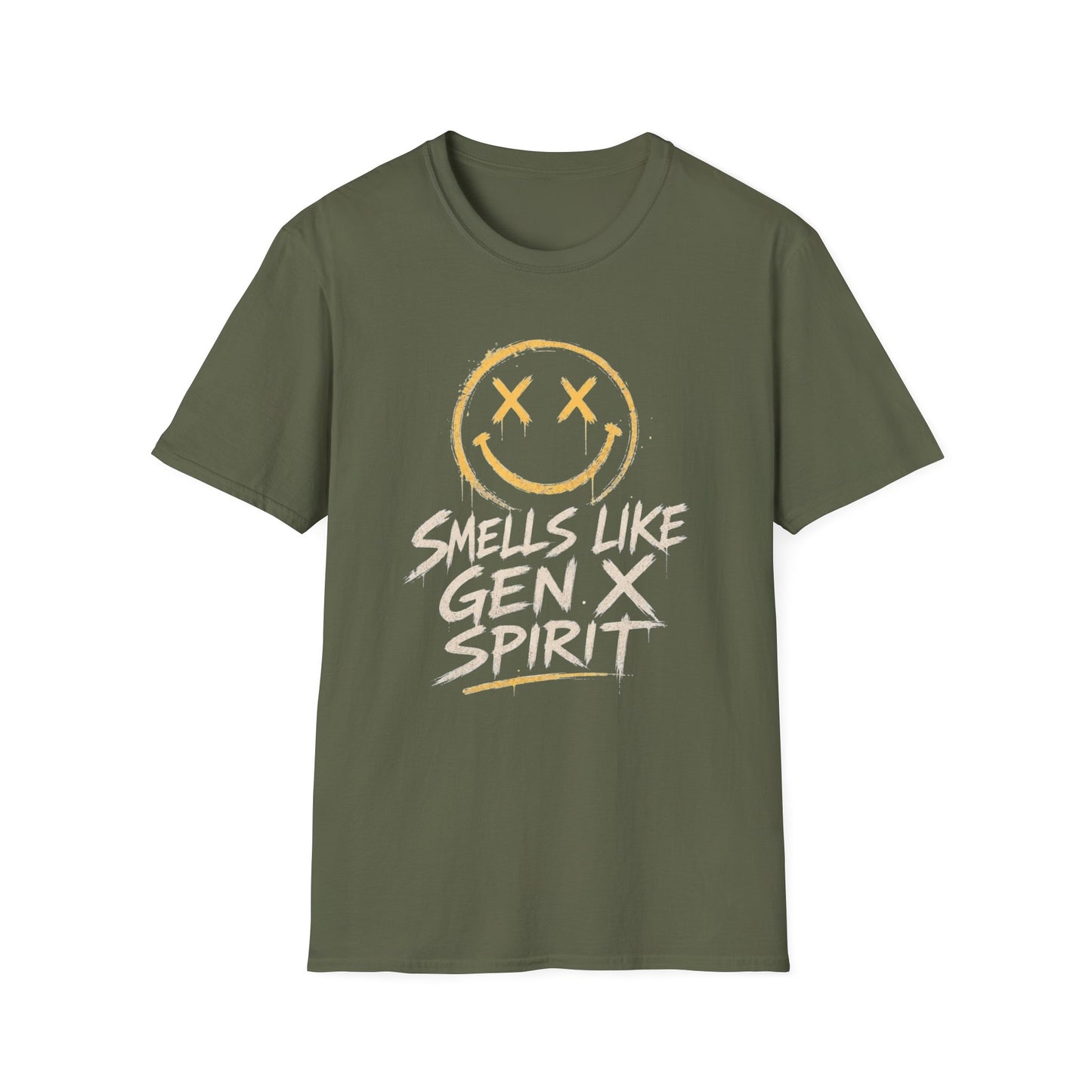 Smells Like Gen X Smiley Tee