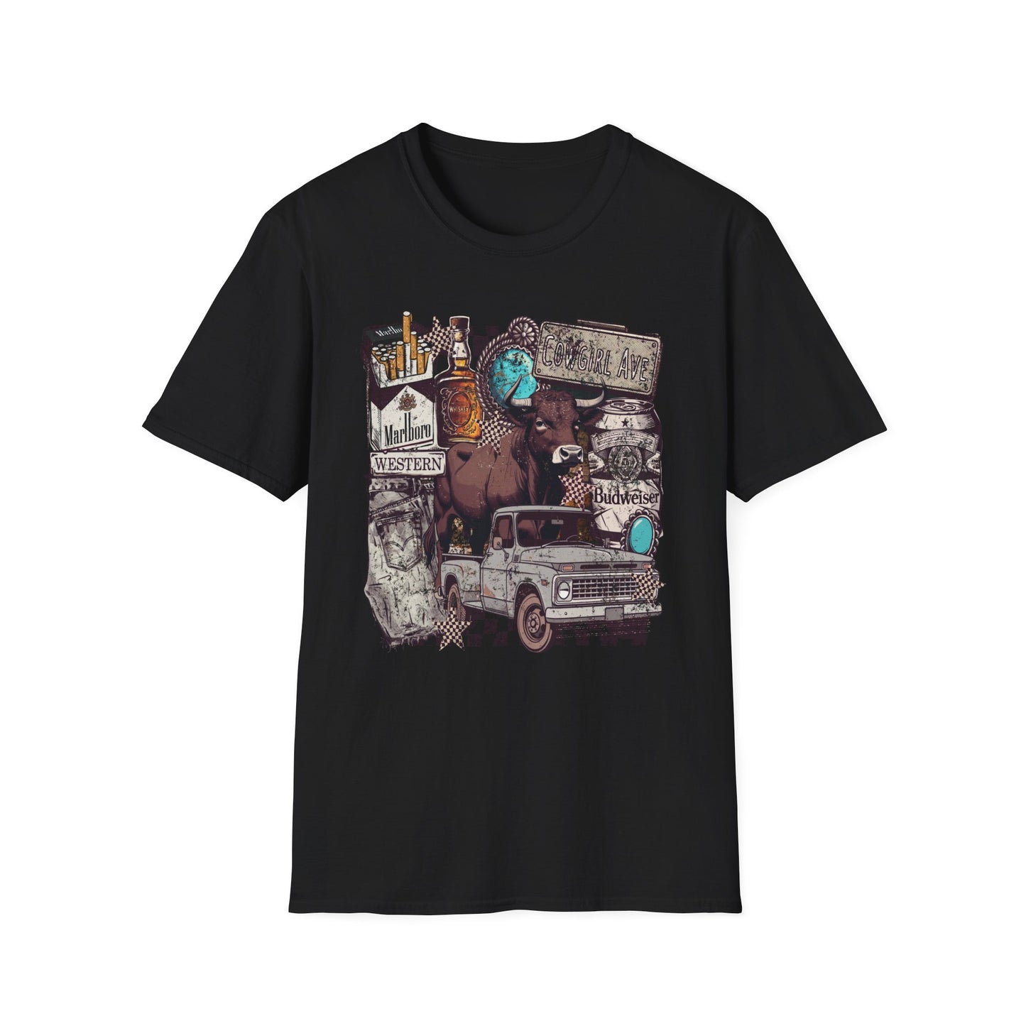 Vintage Route 66 Road Trip T-Shirt