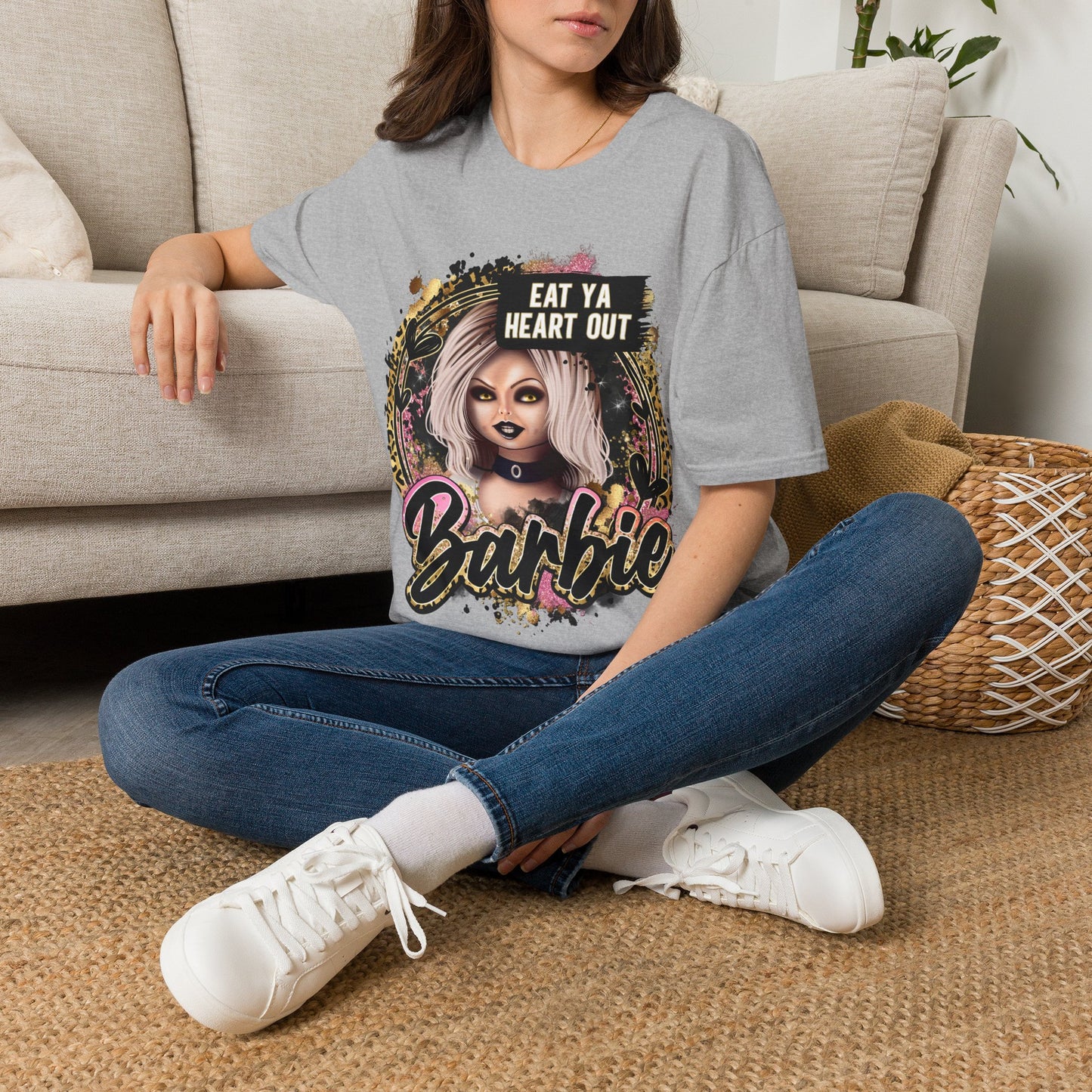 "Eat Ya Heart Out" Barbie T-Shirt