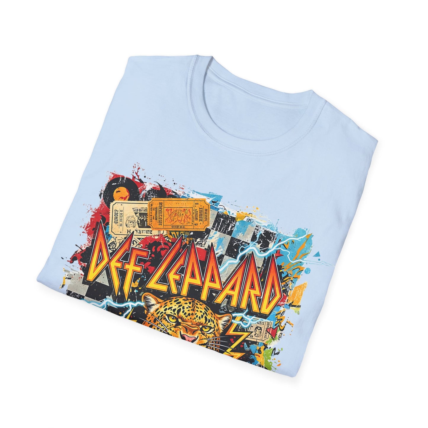 DefL Retro Tiger Graphic T-Shirt
