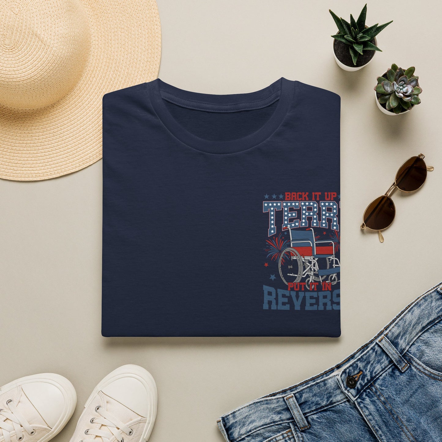 “Back It Up, Put It In Reverse” Graphic Tee
