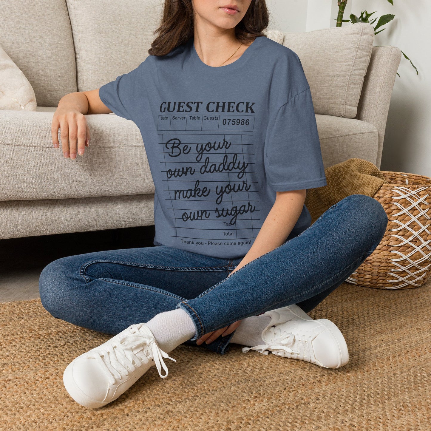 "Be Your Own Daddy, Make Your Own Sugar" Graphic Tee