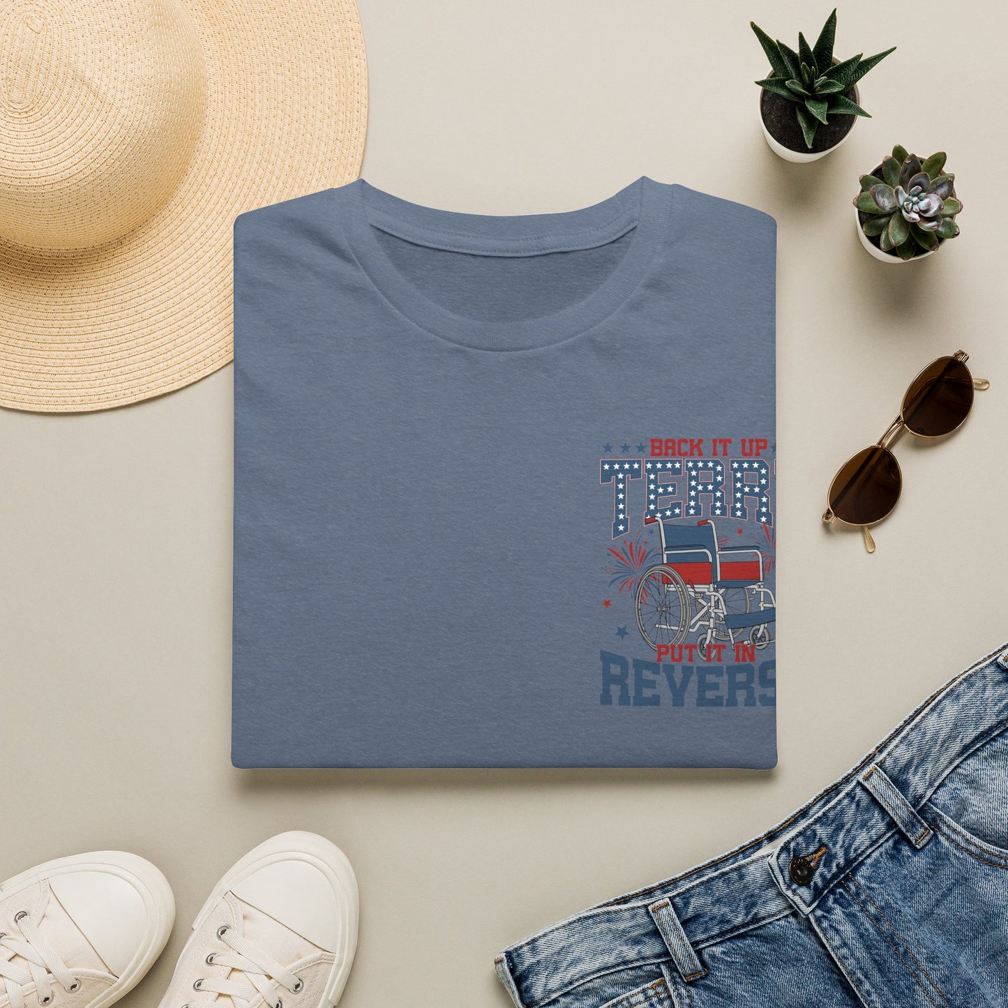 “Back It Up, Put It In Reverse” Graphic Tee