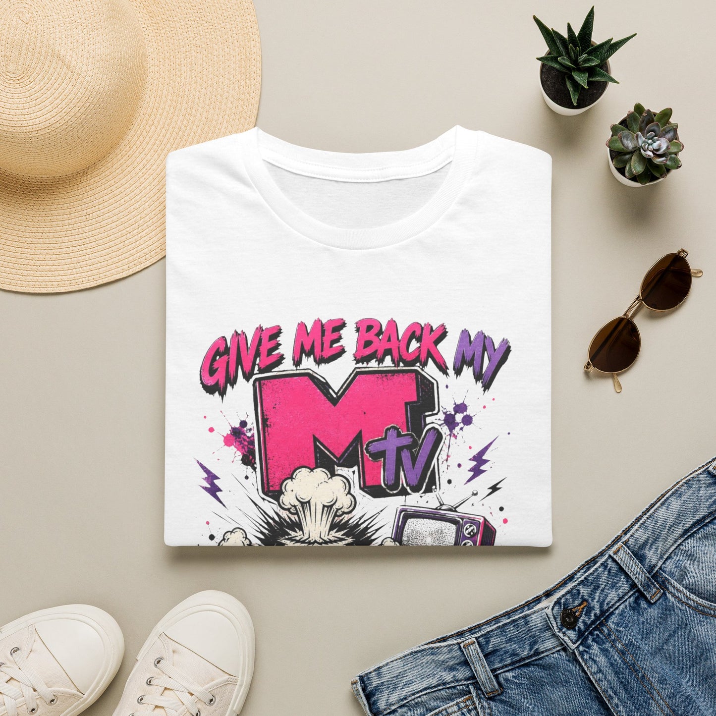 Give Me Back My MTV Tribute Tee