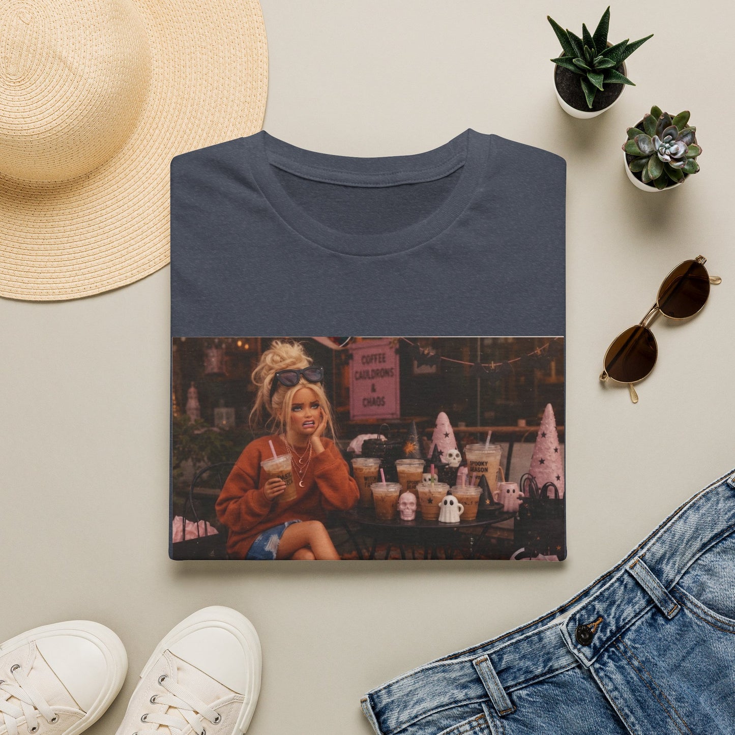 Halloween Night Out Graphic Tee