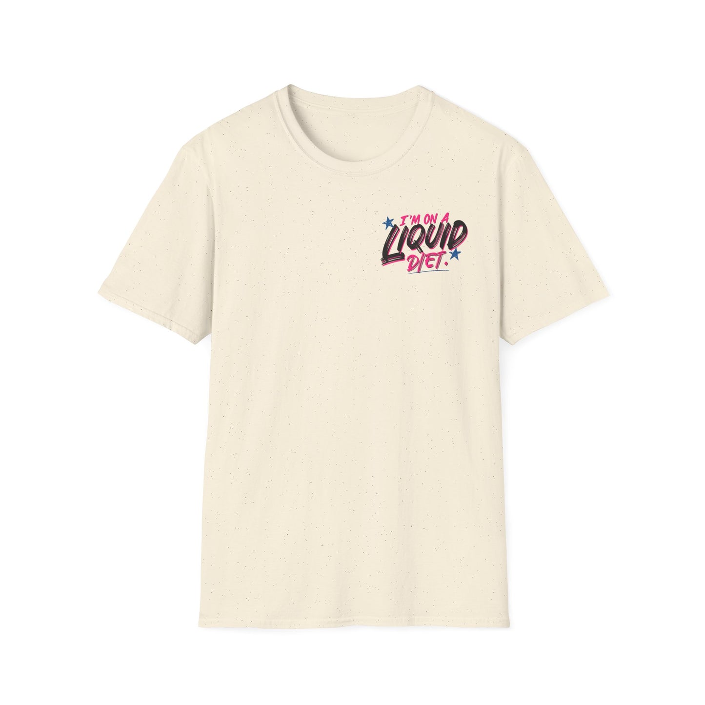 'I'm On a Liquid Diet' Graphic Tee