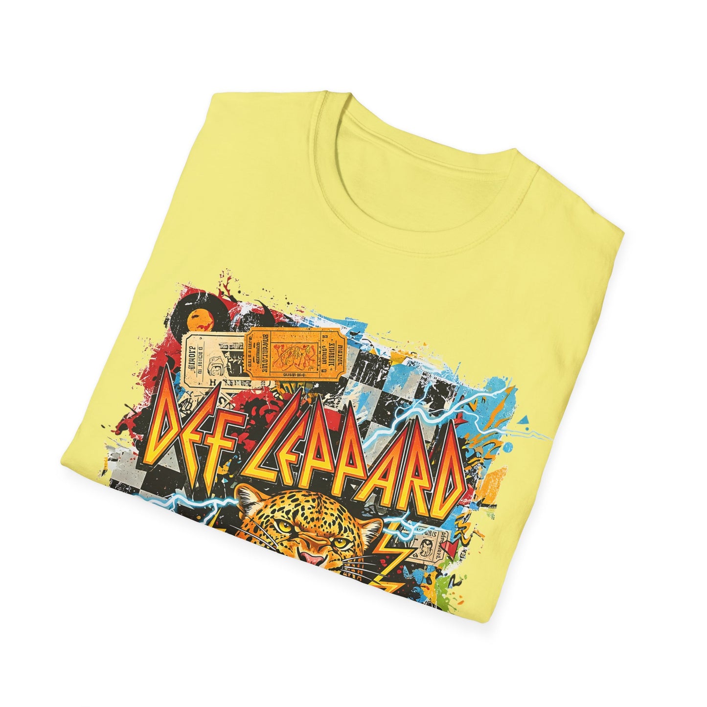 DefL Retro Tiger Graphic T-Shirt