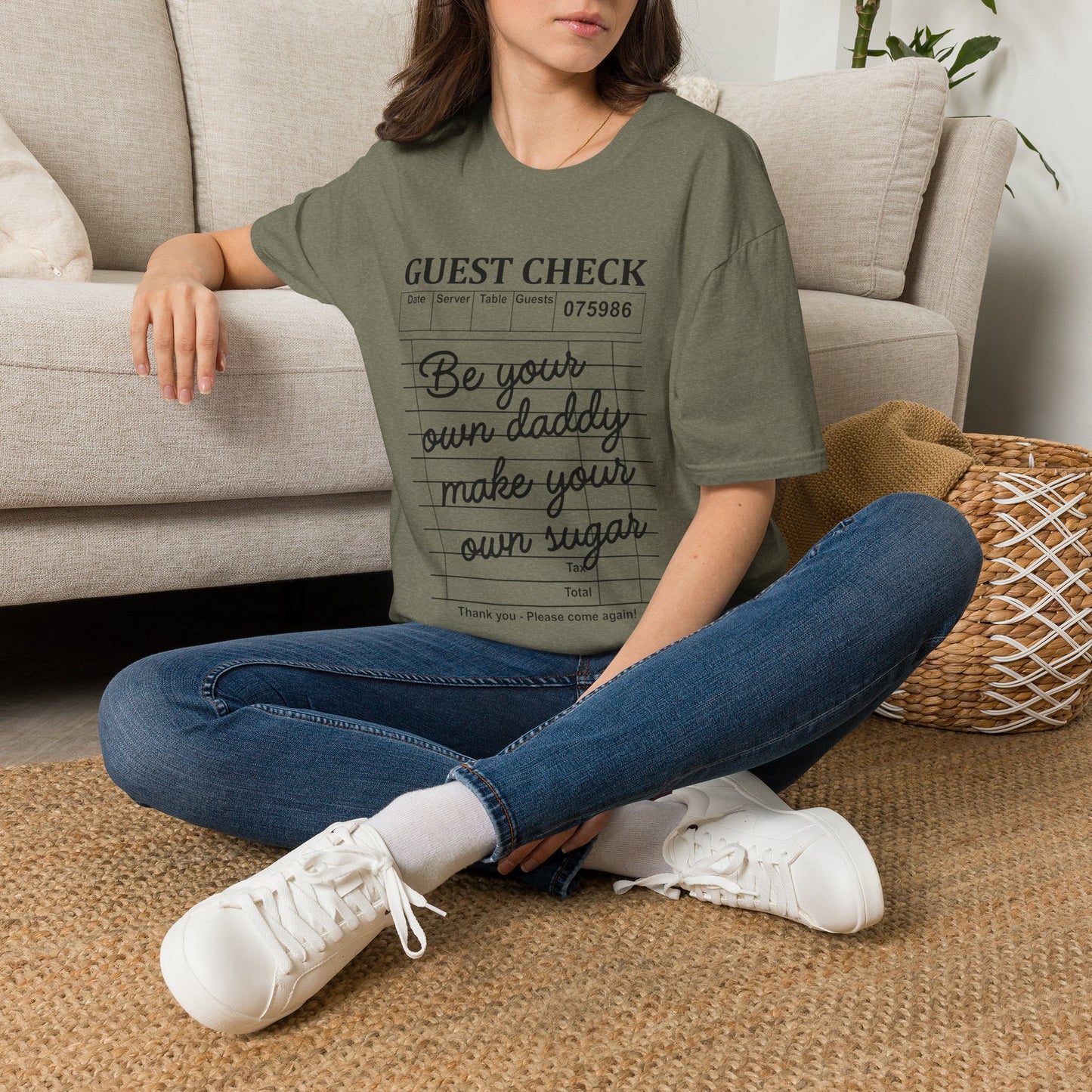 "Be Your Own Daddy, Make Your Own Sugar" Graphic Tee