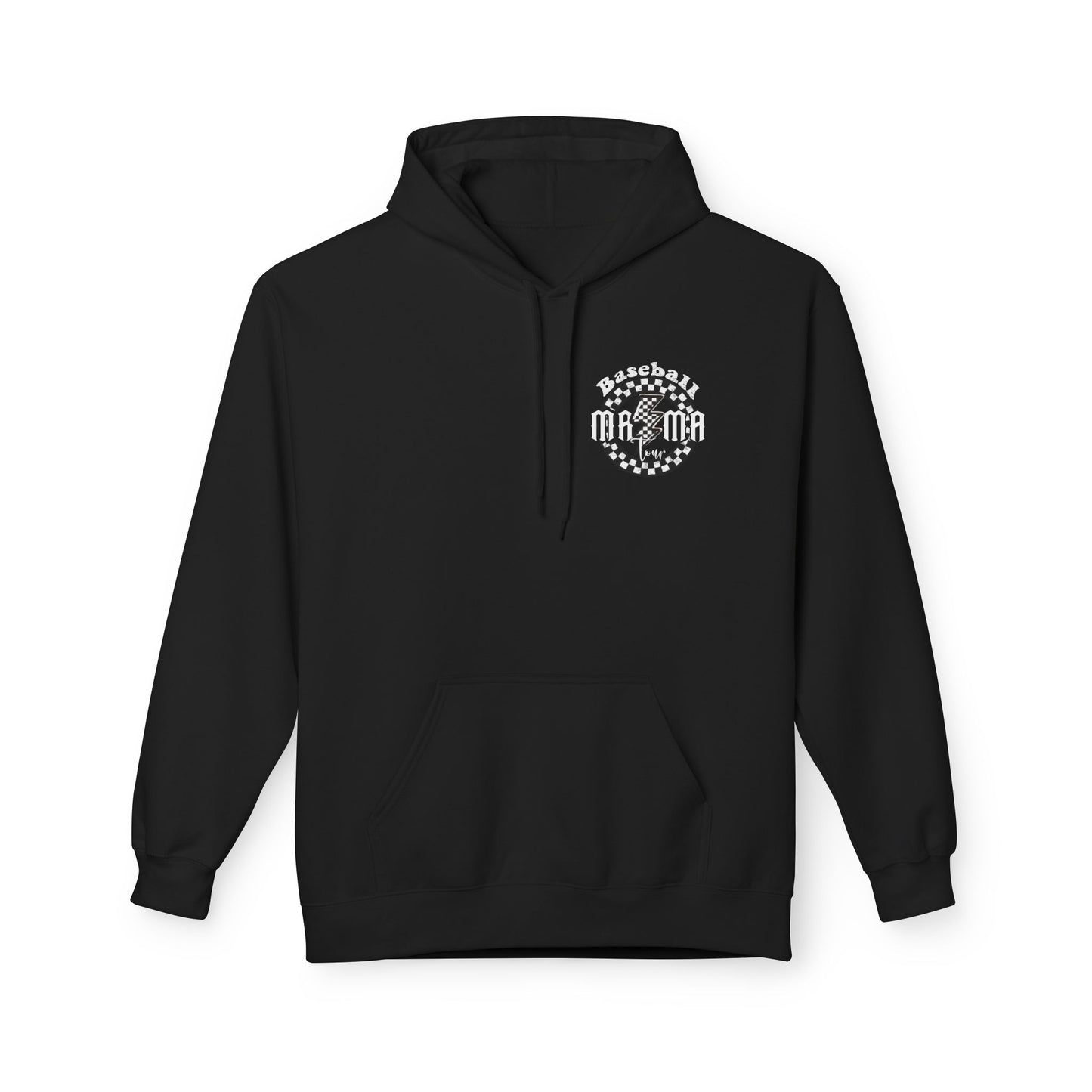 Baseball Mamas Hoodie — Vintage Tour Tee Style Hooded Sweatshirt