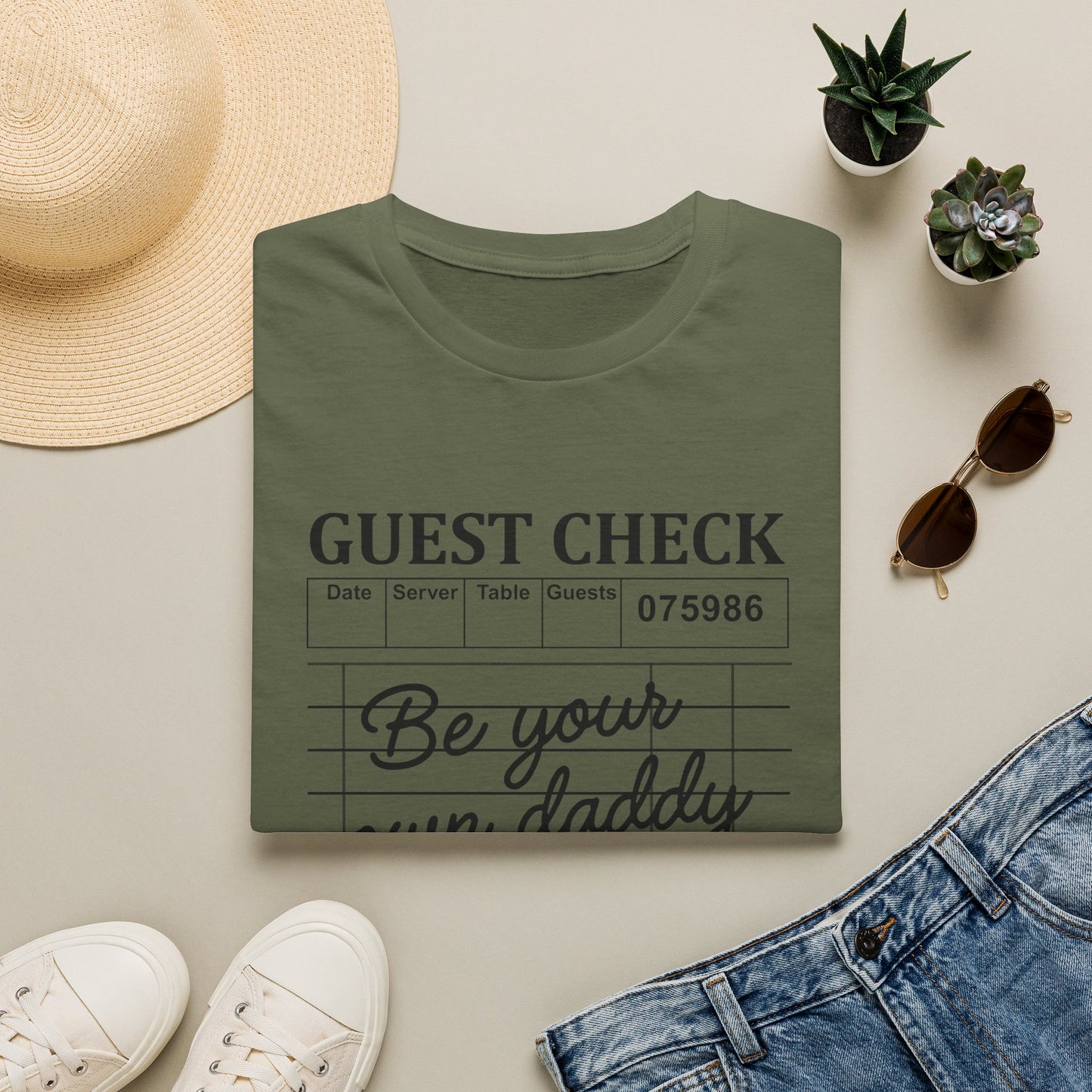 "Be Your Own Daddy, Make Your Own Sugar" Graphic Tee