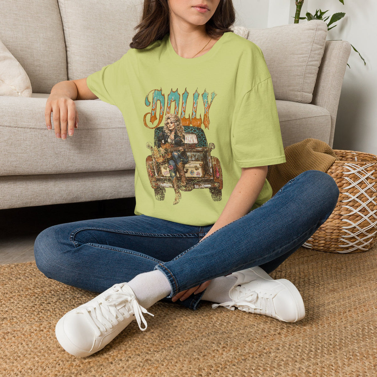 Vintage Dolly Parton Graphic Tee