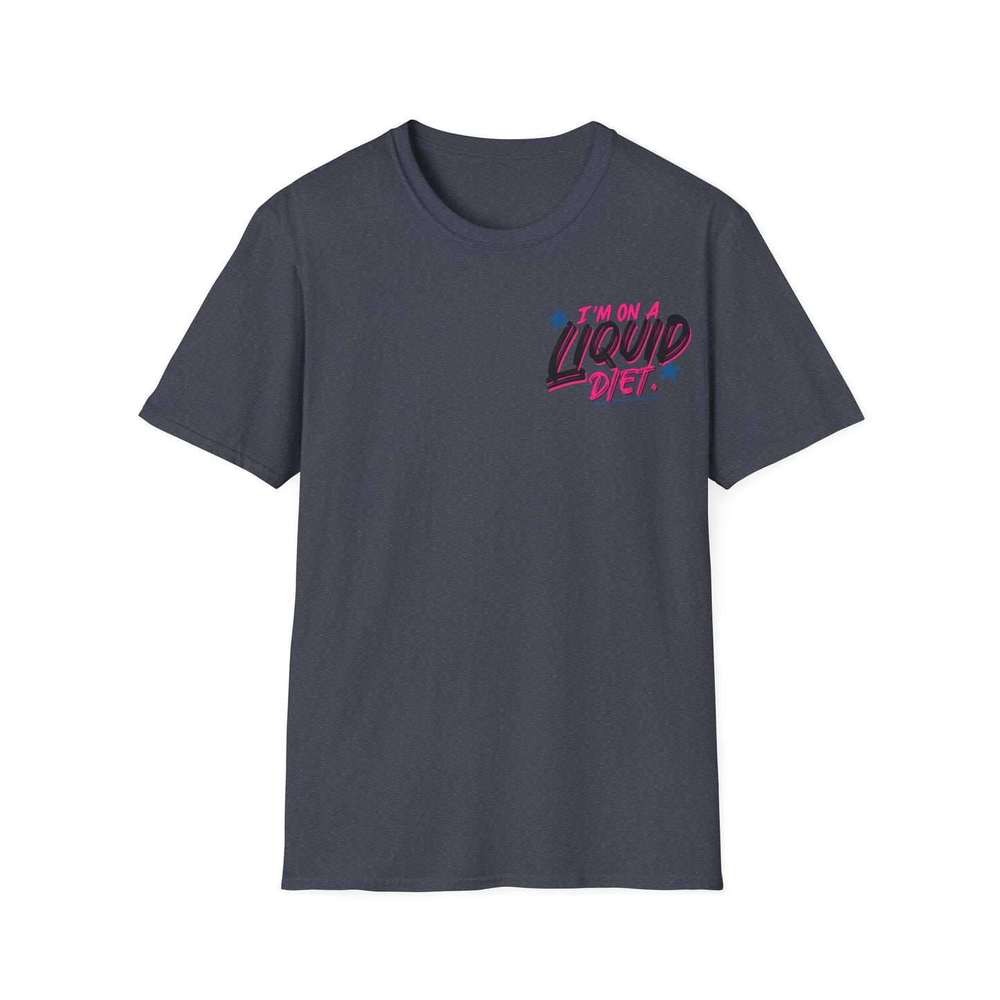 "I'm on a Liquid Diet" RB Graphic Tee