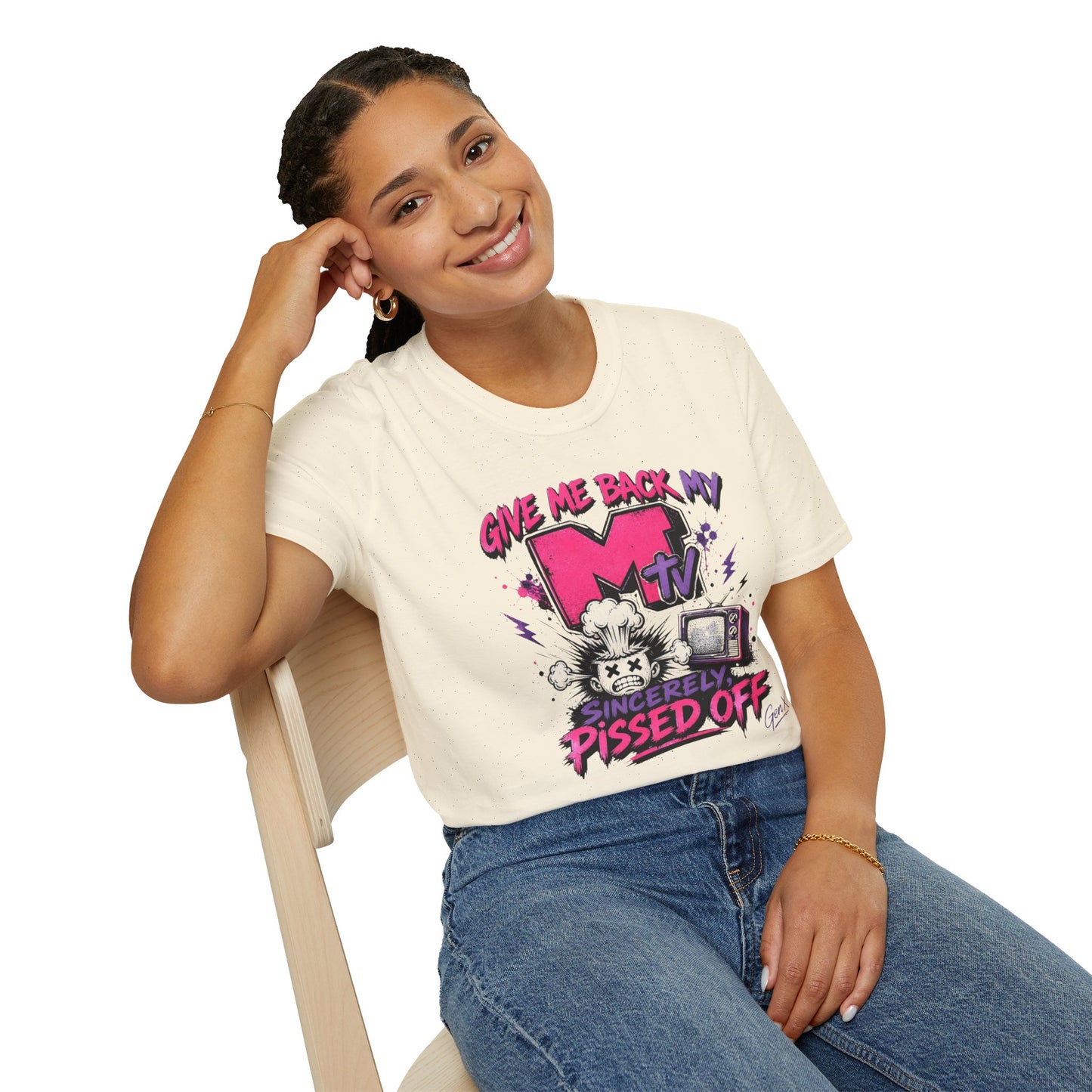 Give Me Back My MTV Tribute Tee
