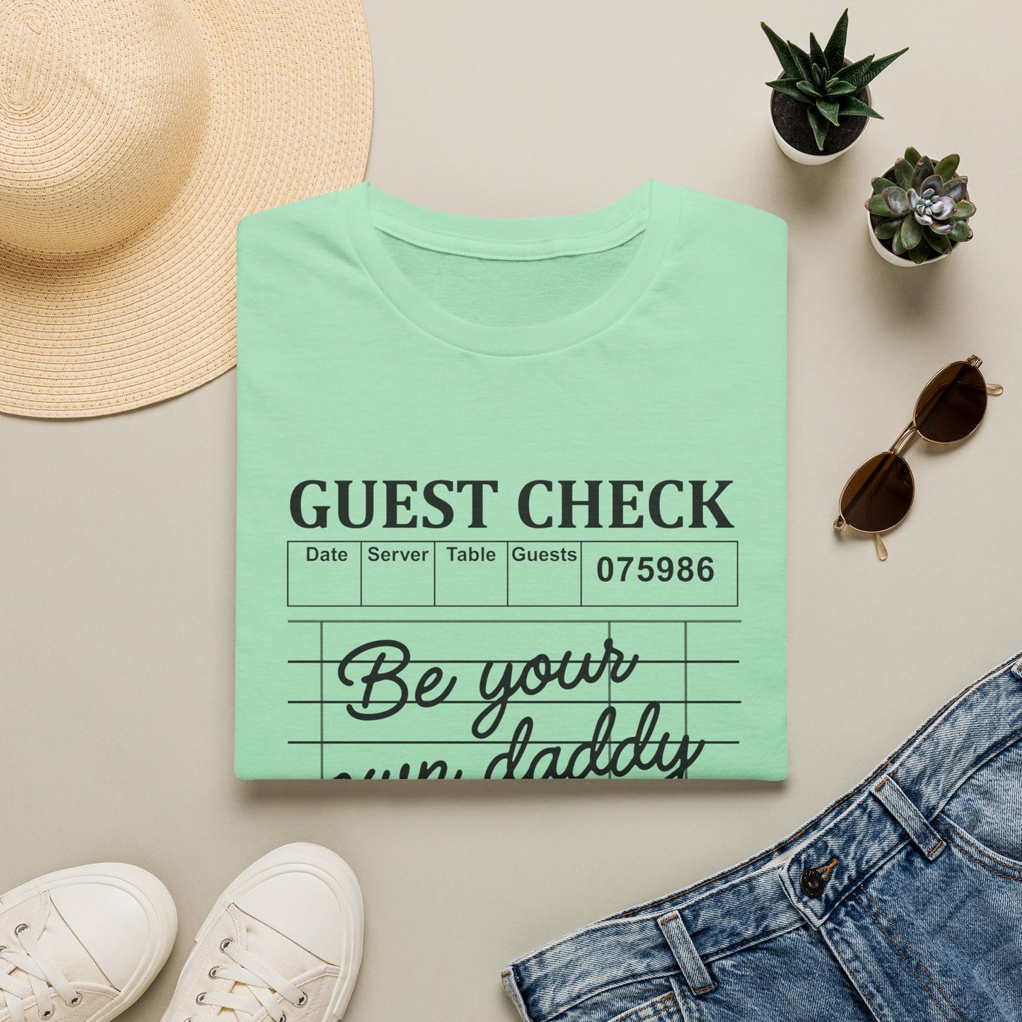 "Be Your Own Daddy, Make Your Own Sugar" Graphic Tee