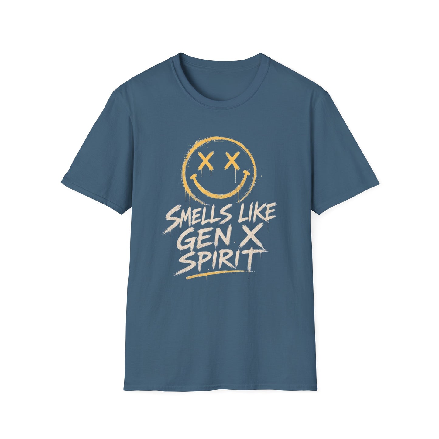 Smells Like Gen X Smiley Tee
