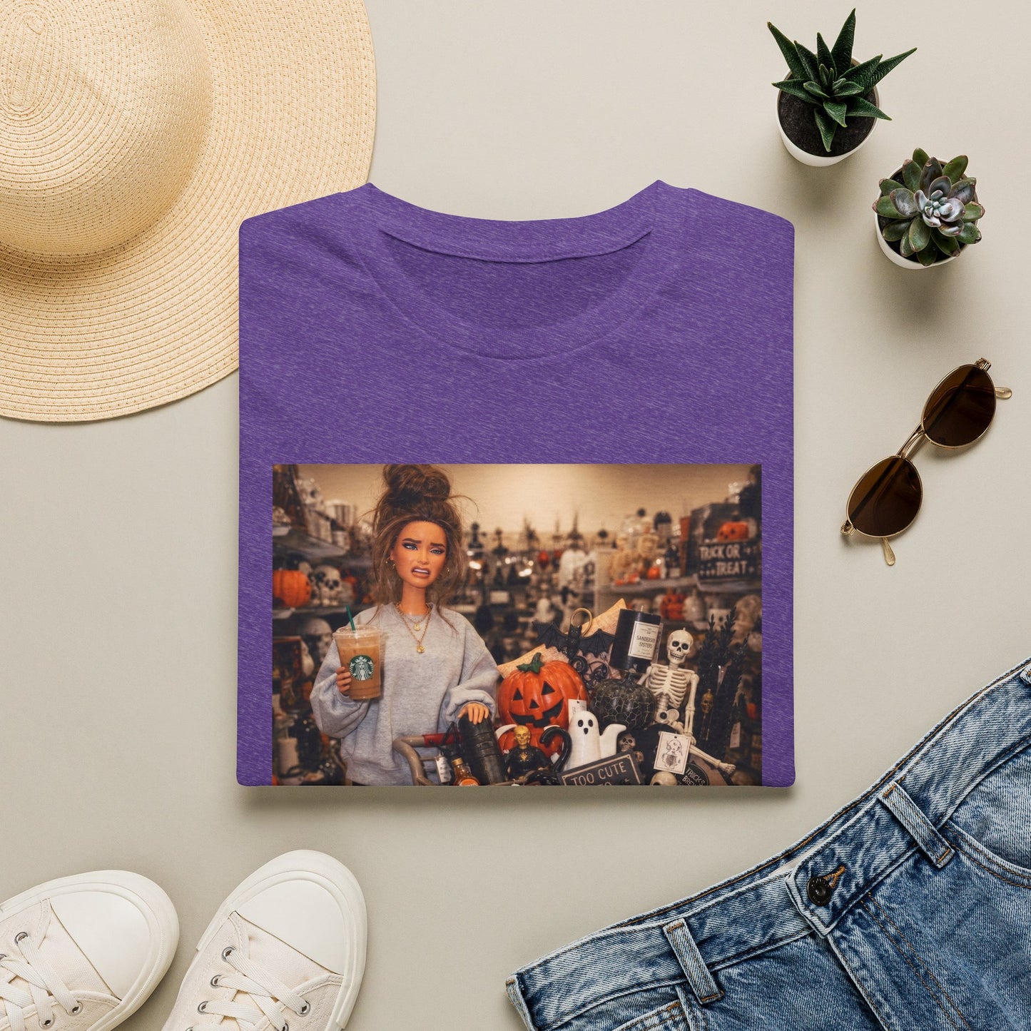 Halloween 'Just a Few Things' Cozy Fall Tee
