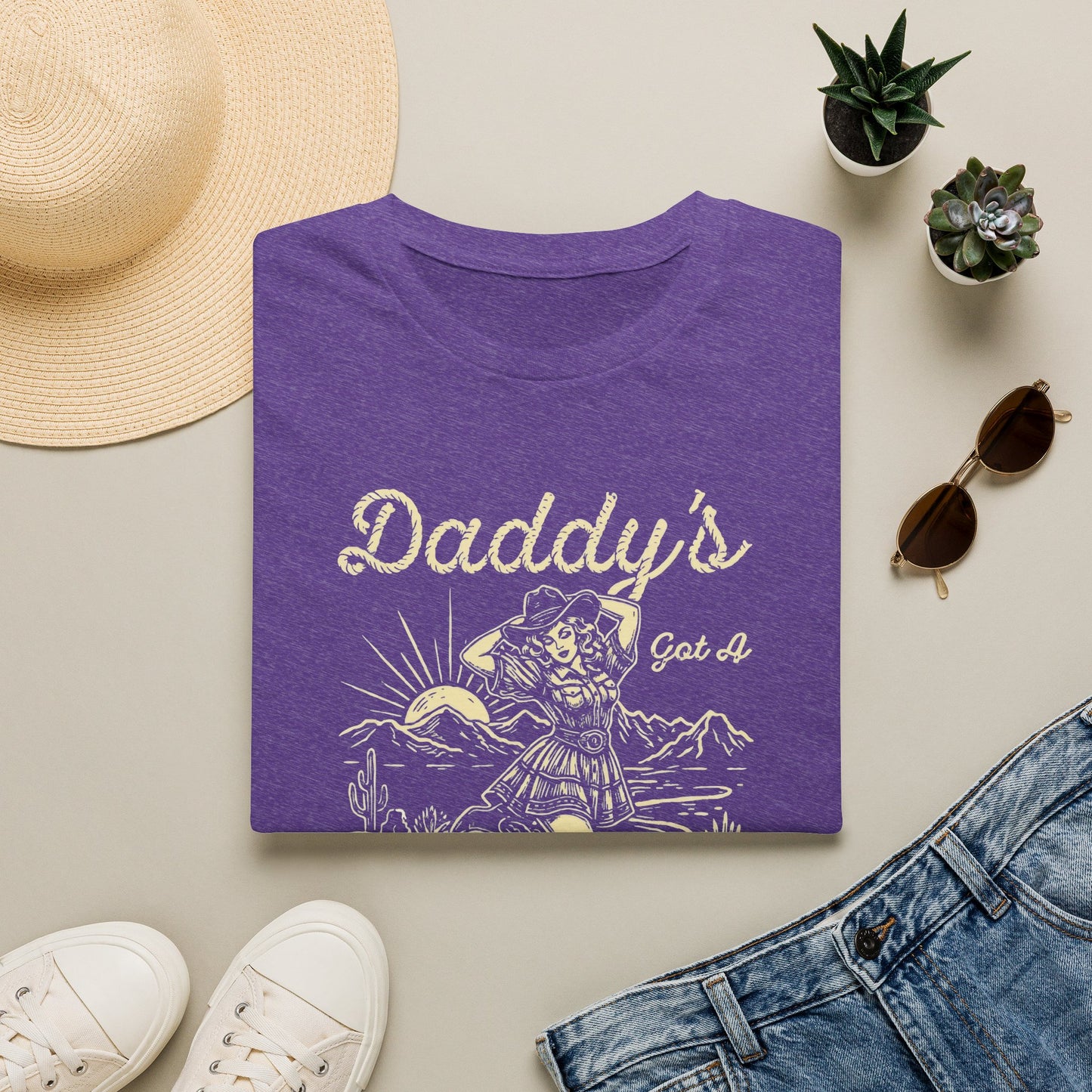 Daddy's Got a Baddie T-Shirt