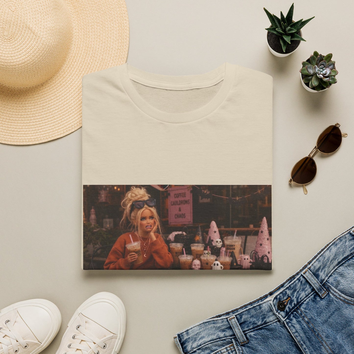 "Fall Got Me Again" graphic Tee