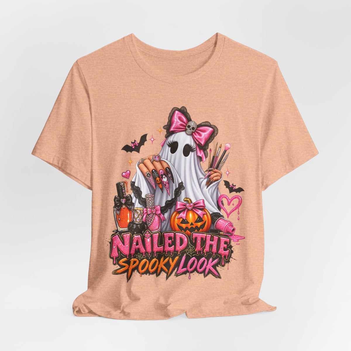 Nailed the Spooky Look Tee Halloween T-Shirt