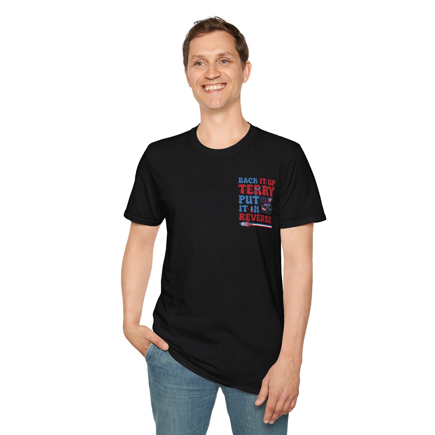 "Back It Up Terry Put It In Reverse" Graphic Tee