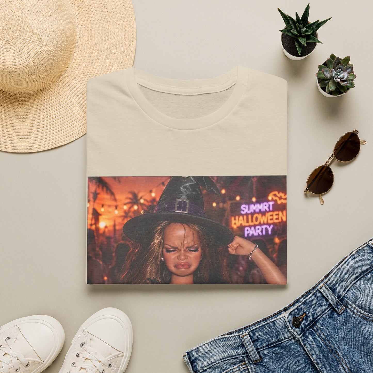 "Summit Halloween Party" Witch Costume Tee
