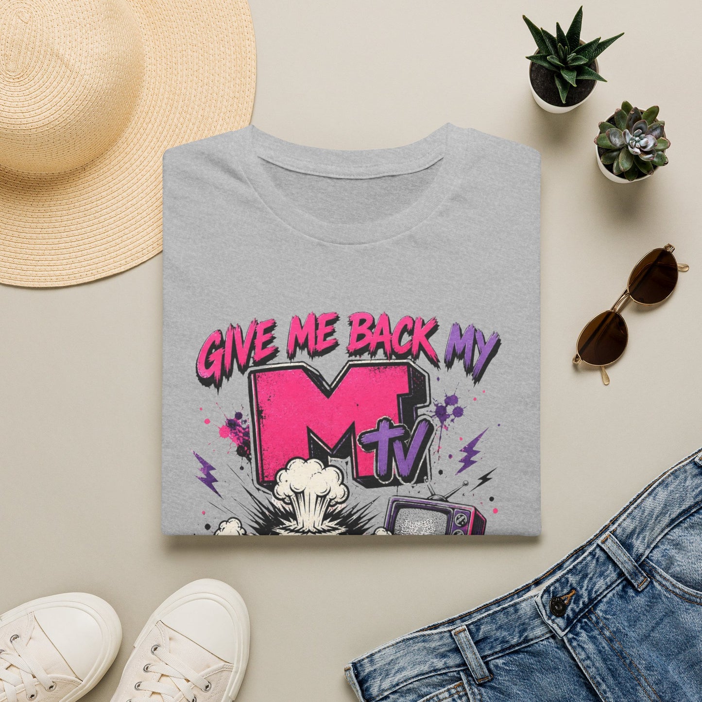 Give Me Back My MTV Tribute Tee