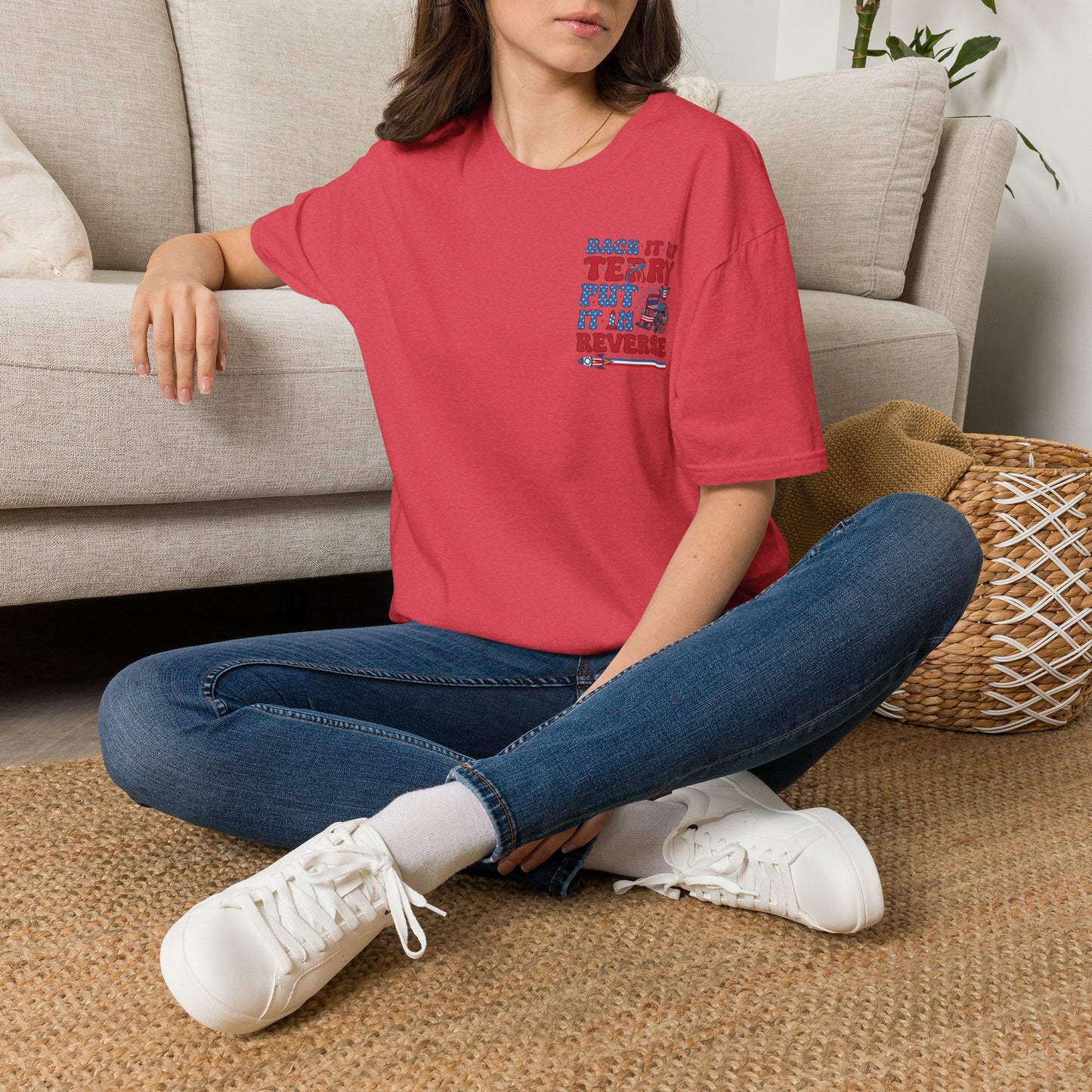 "Back It Up Terry Put It In Reverse" Graphic Tee
