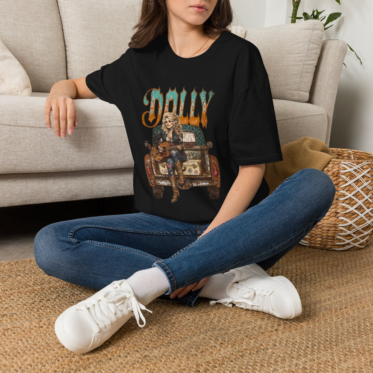 Vintage Dolly Parton Graphic Tee