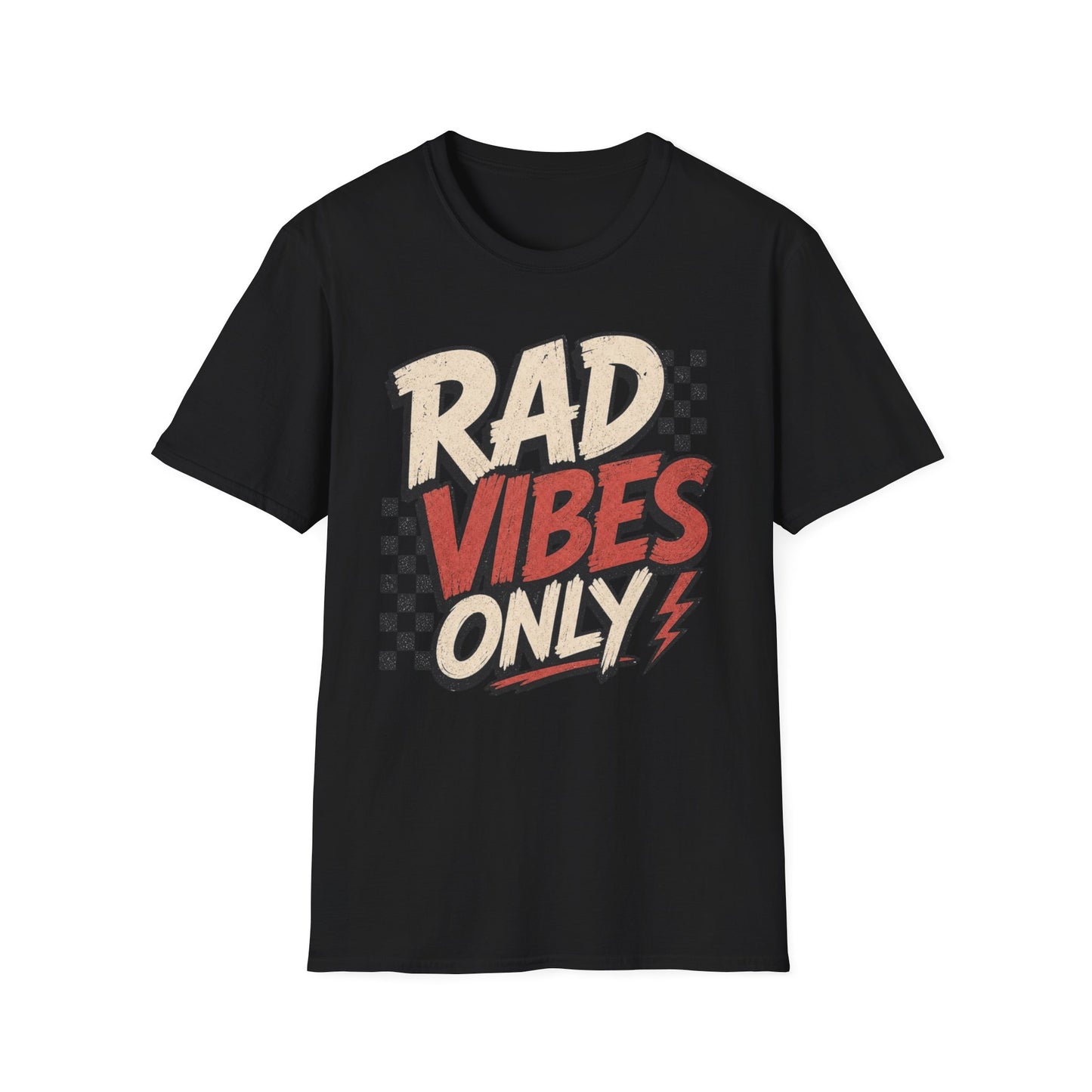 "RAD VIBES ONLY" Graphic T-Shirt
