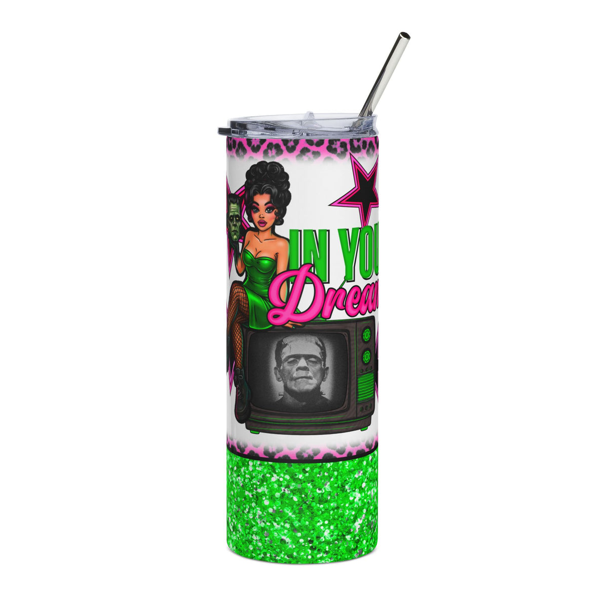 20oz Stainless Tumbler — FS 'In Your Dreams'