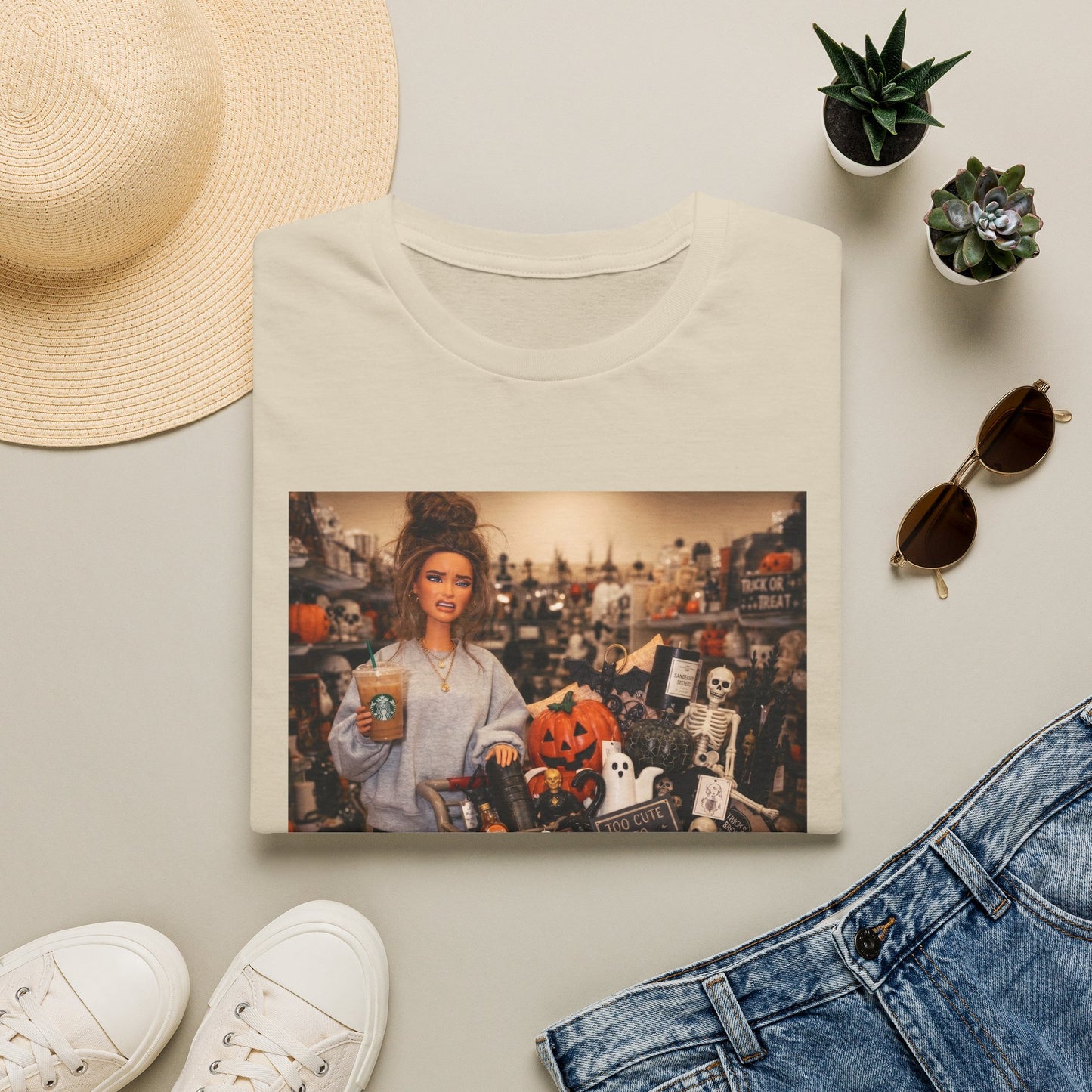 Halloween 'Just a Few Things' Cozy Fall Tee