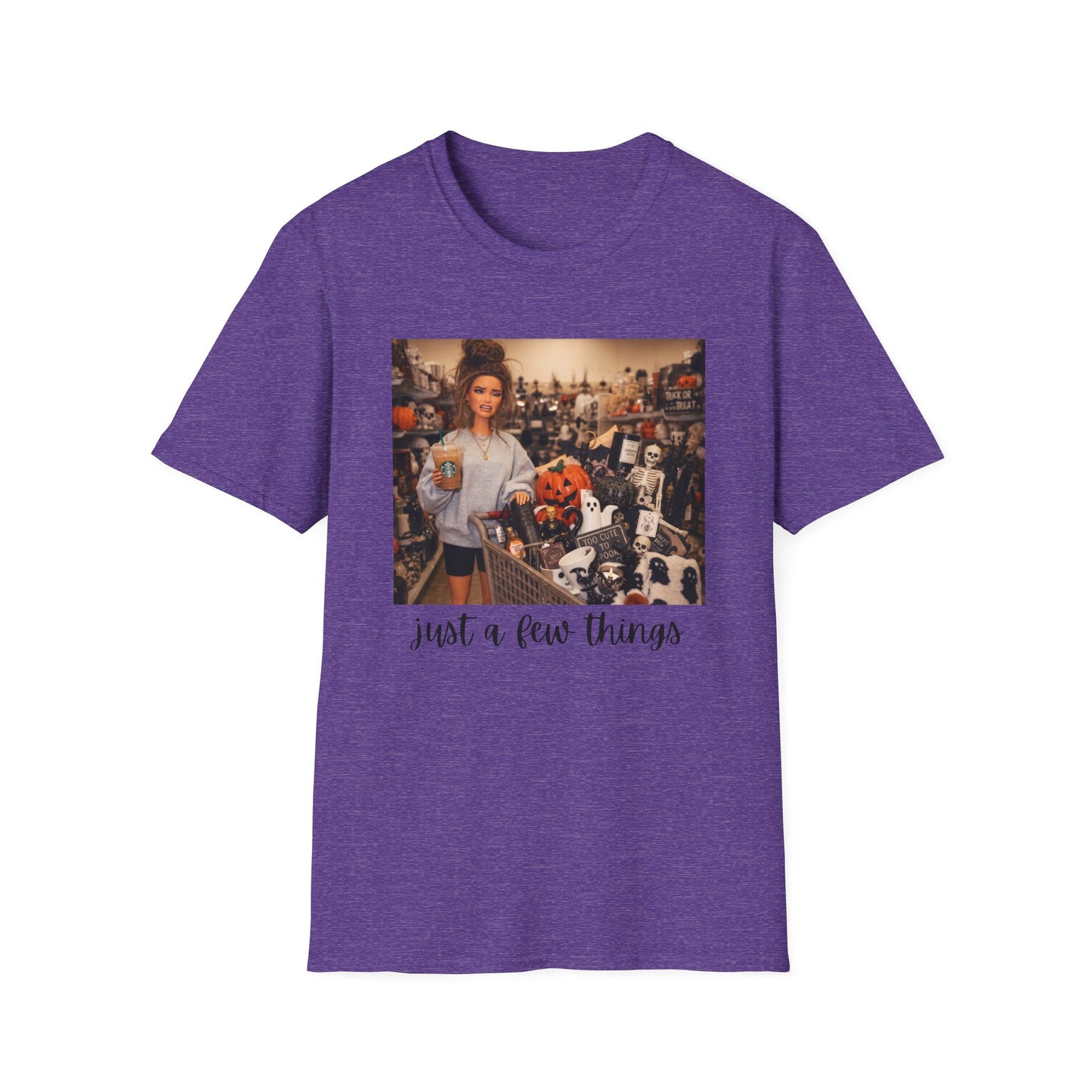 Halloween 'Just a Few Things' Cozy Fall Tee