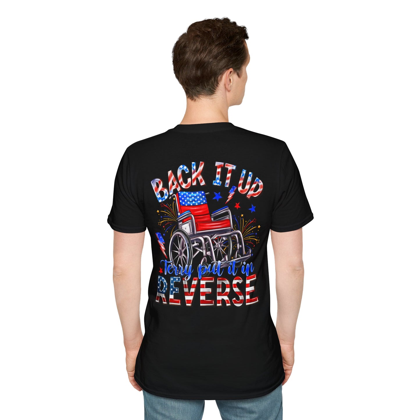 "Back It Up Terry Put It In Reverse" Graphic Tee