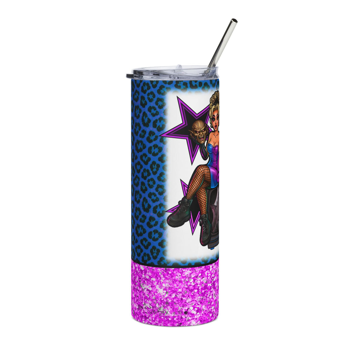 20oz Stainless Tumbler JK  "In Your Dreams"