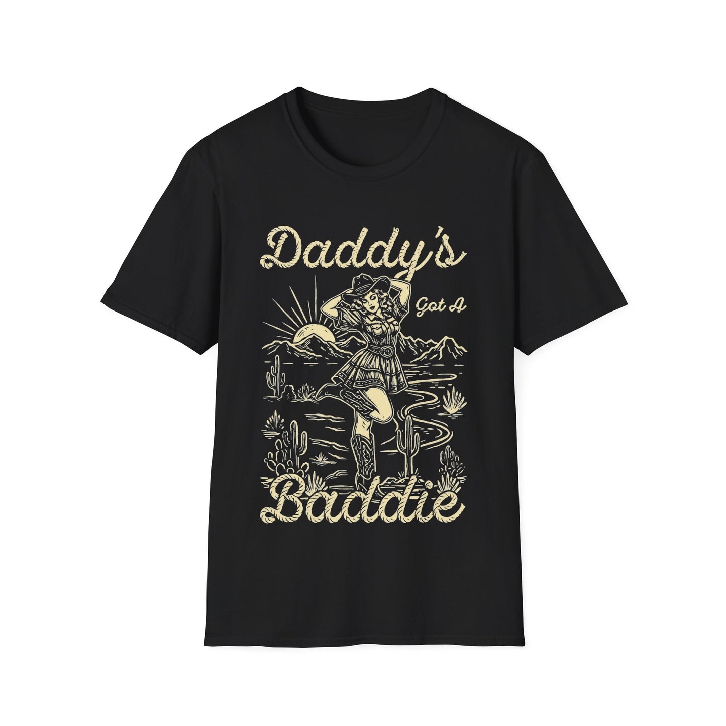 "Daddy's Got A Badass" Graphic Tee
